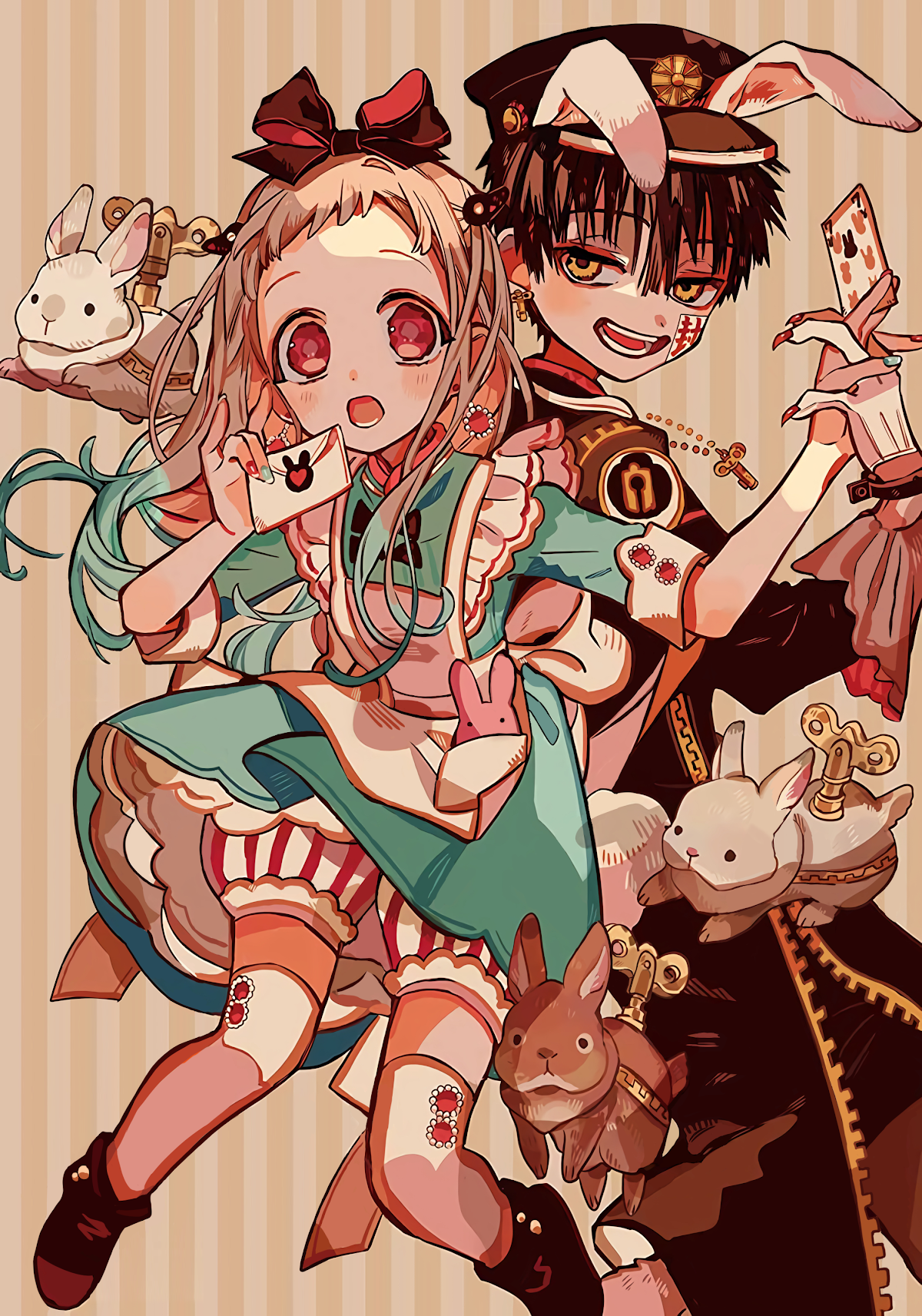 Jibaku Shounen Hanako-kun Chapter 89 - Page 2