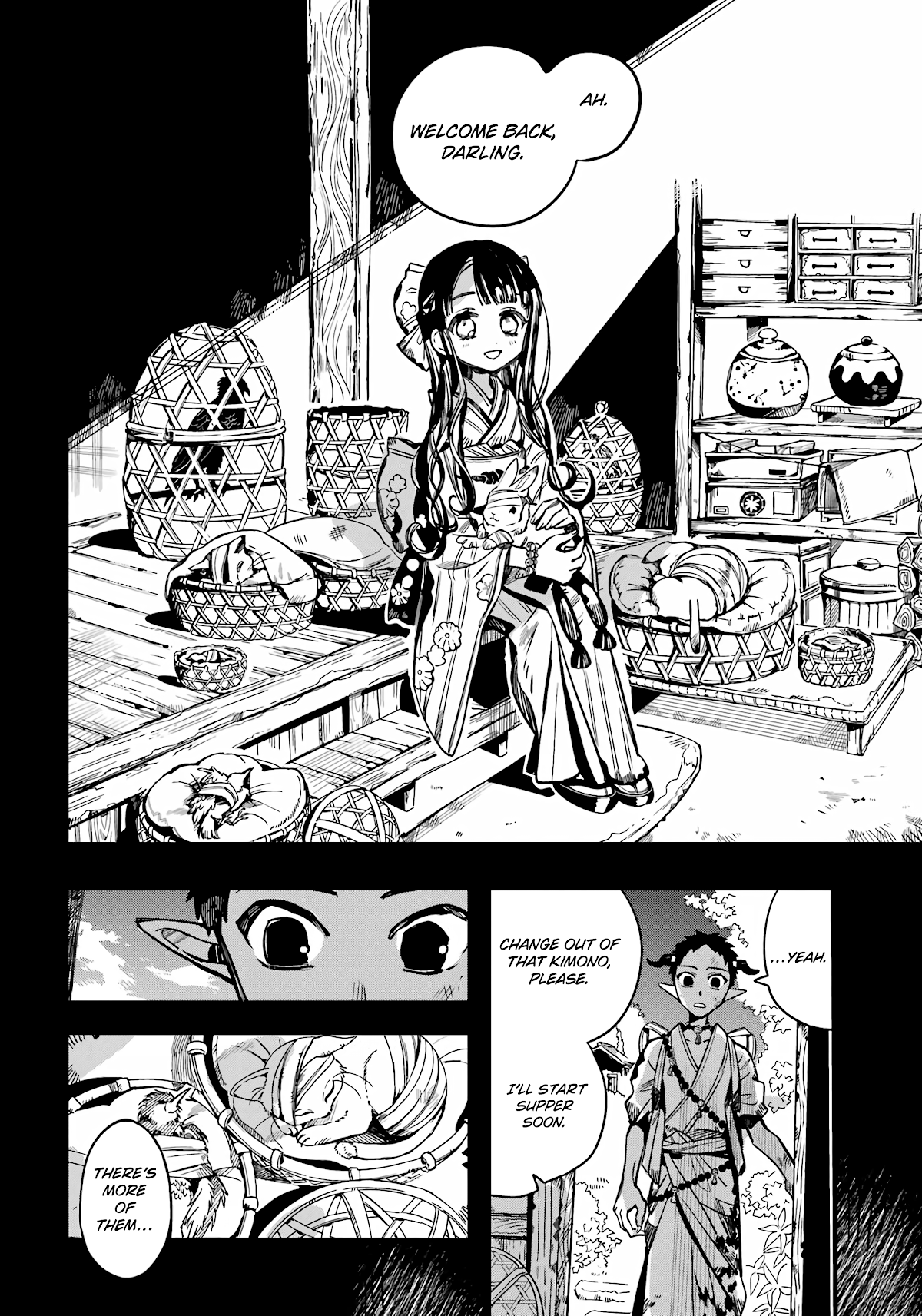 Jibaku Shounen Hanako-kun Chapter 89 - Page 12