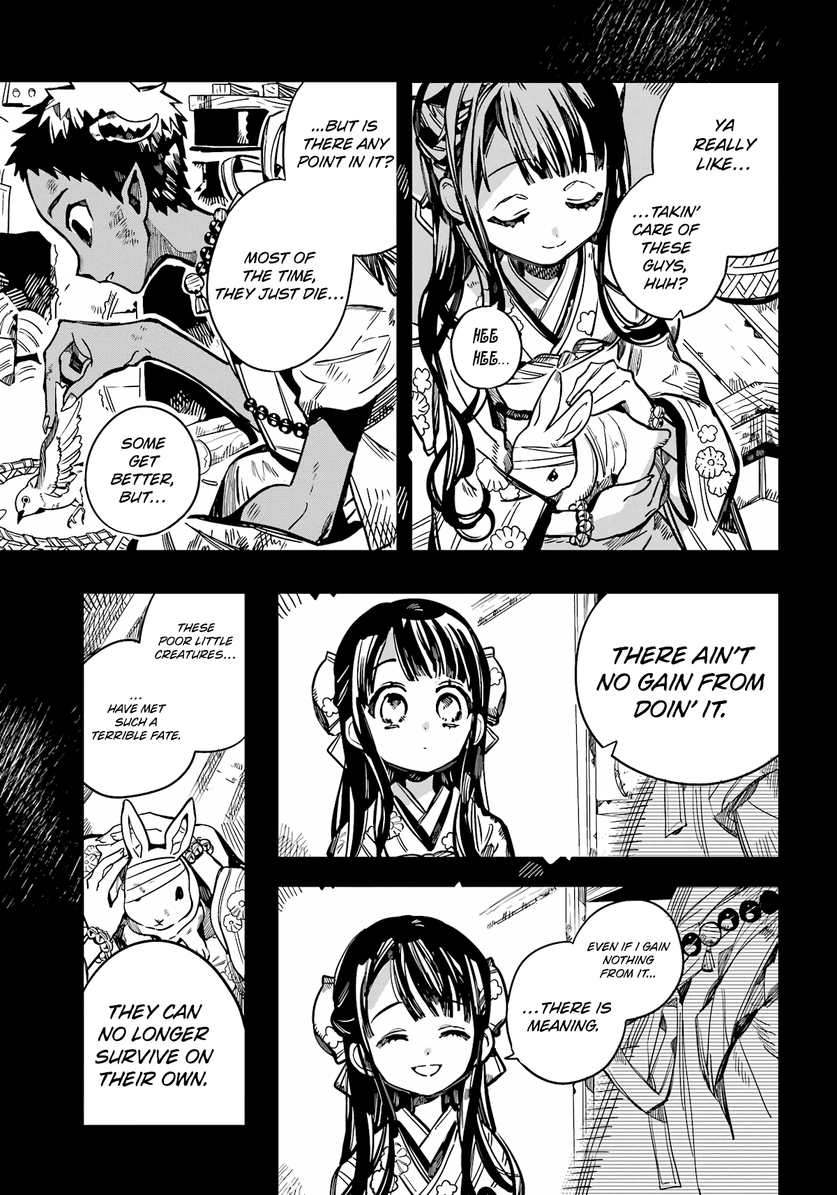Jibaku Shounen Hanako-kun Chapter 89 - Page 13