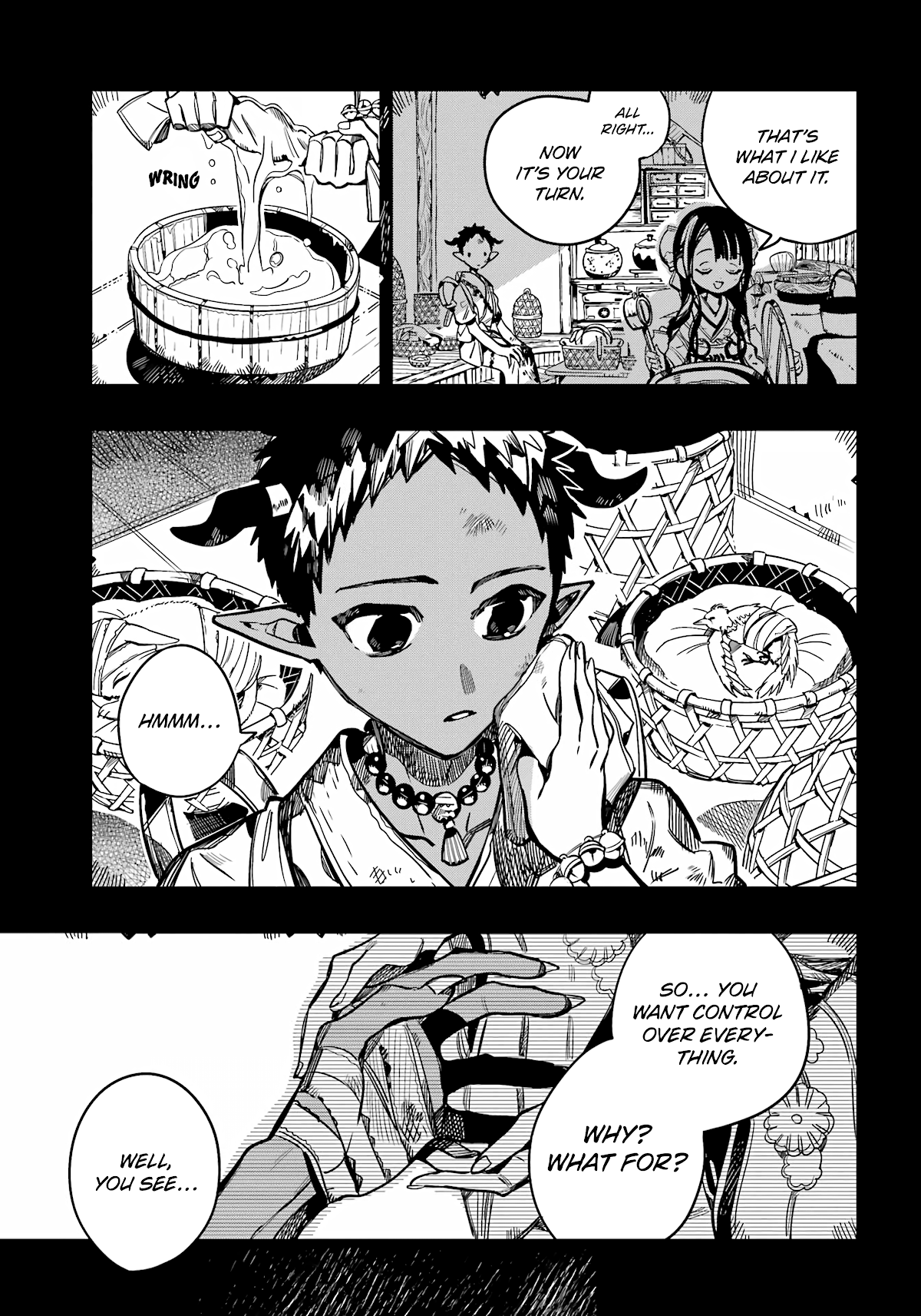 Jibaku Shounen Hanako-kun Chapter 89 - Page 15