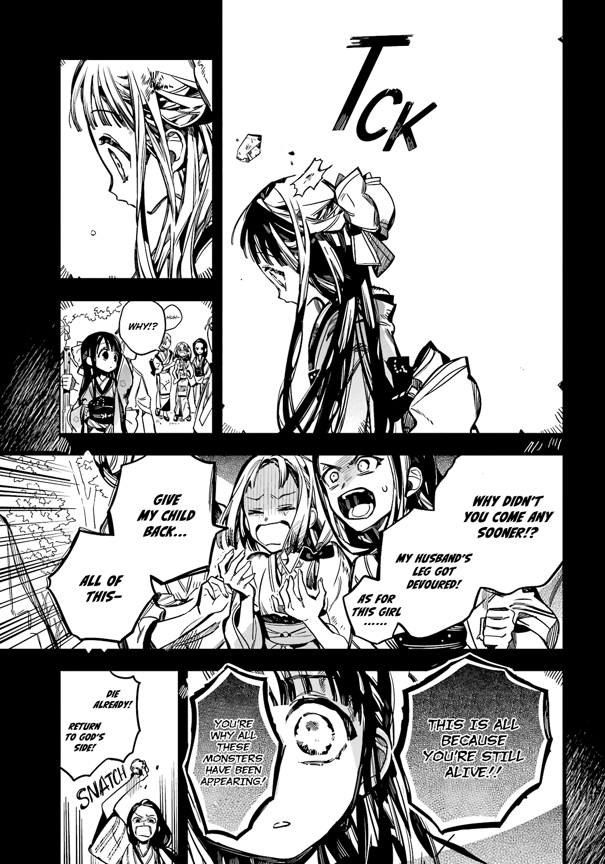 Jibaku Shounen Hanako-kun Chapter 89 - Page 19