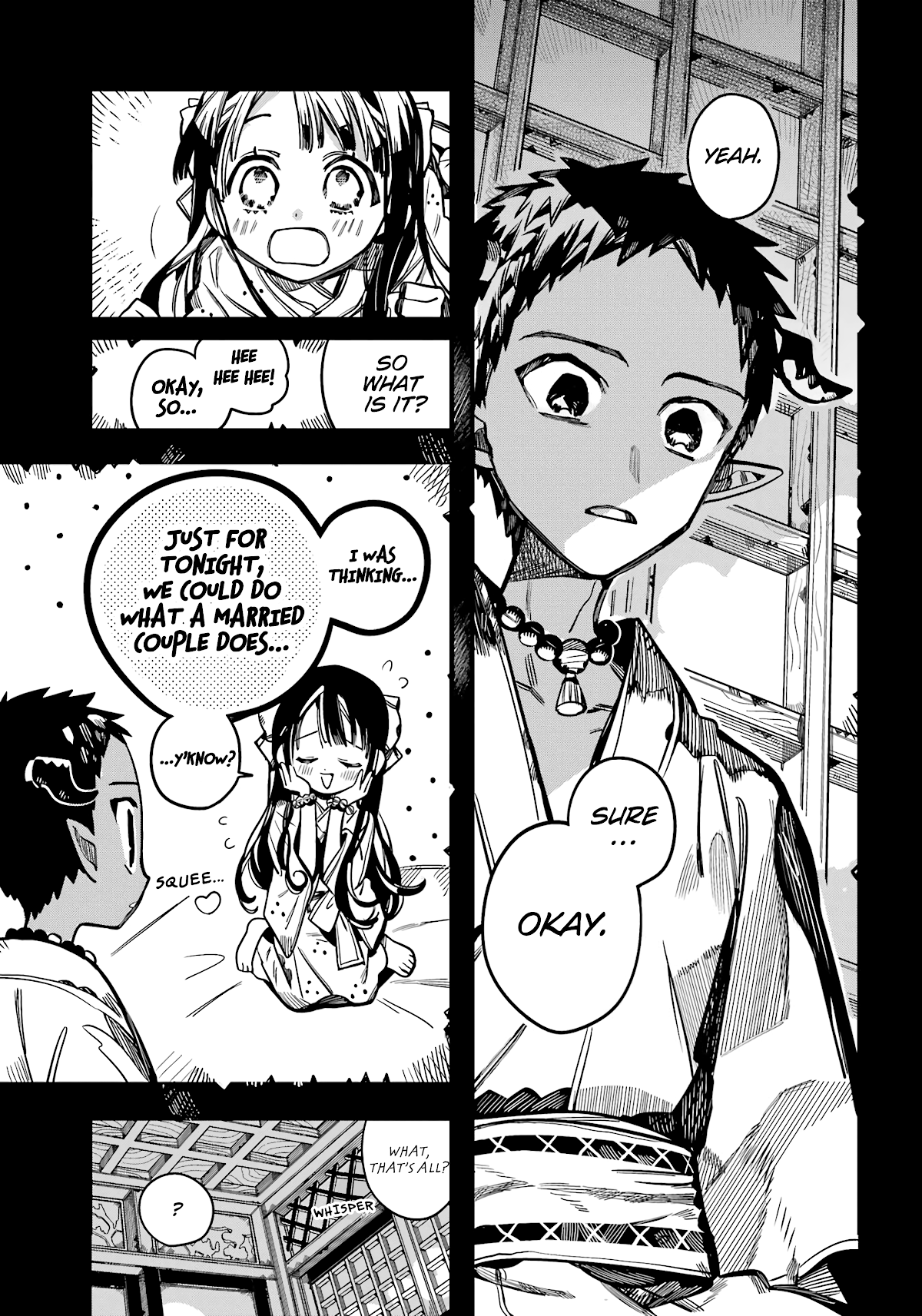 Jibaku Shounen Hanako-kun Chapter 89 - Page 23