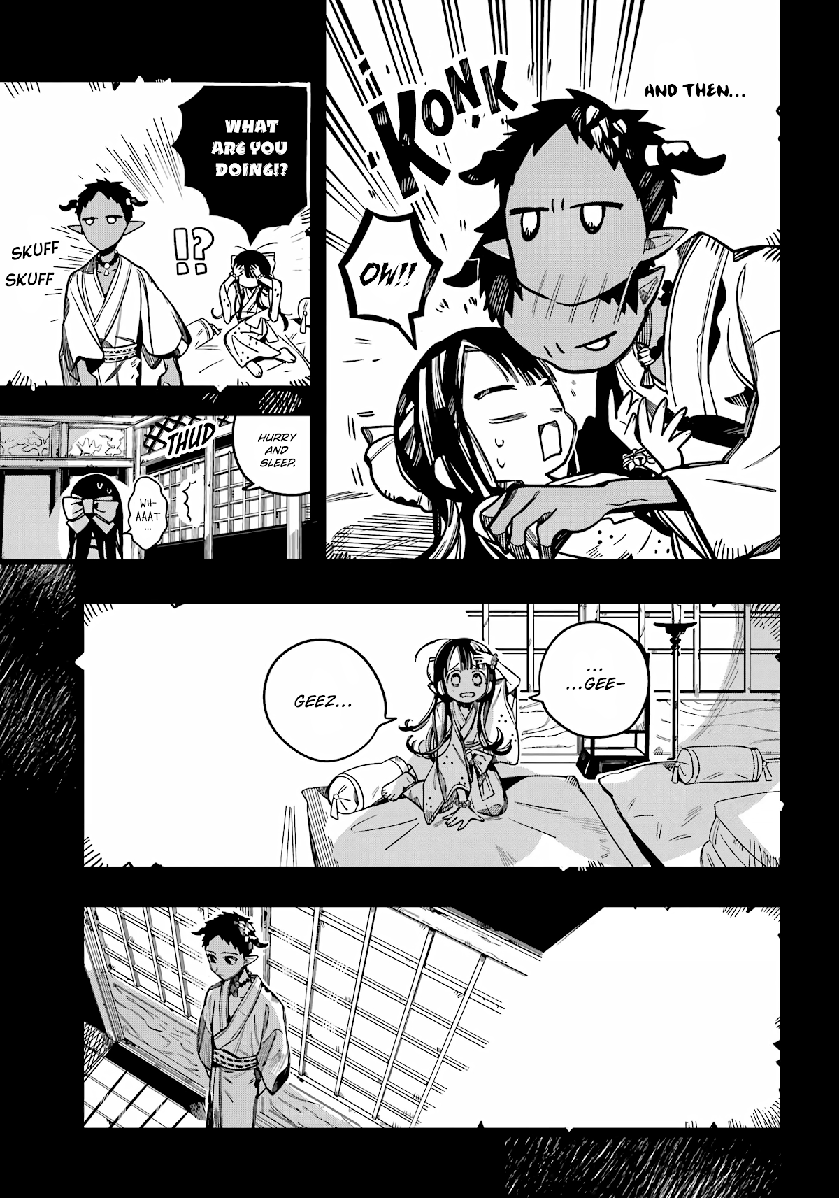 Jibaku Shounen Hanako-kun Chapter 89 - Page 27
