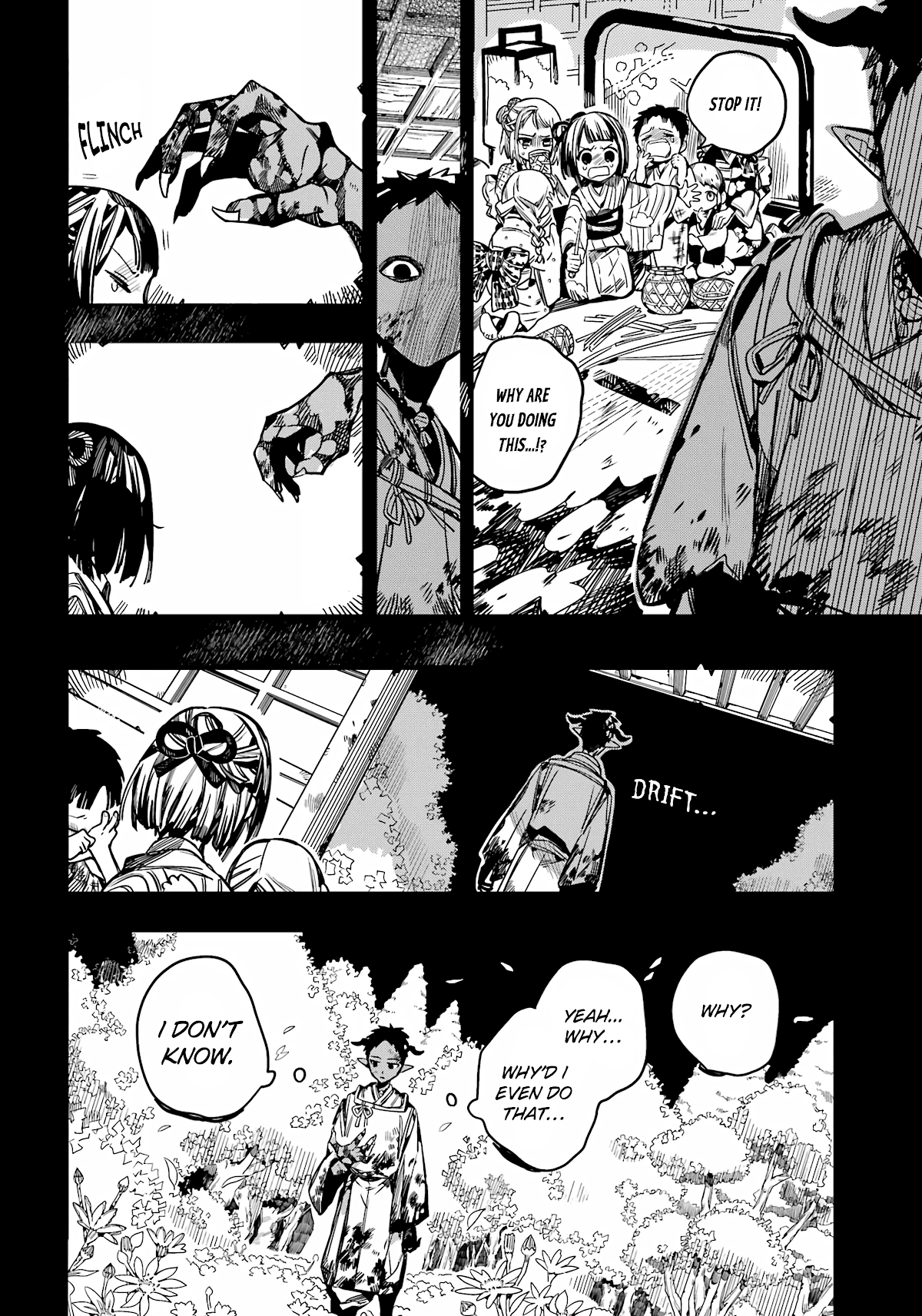 Jibaku Shounen Hanako-kun Chapter 89 - Page 33