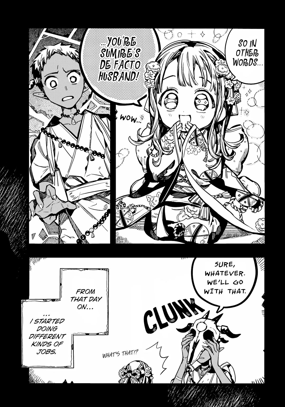 Jibaku Shounen Hanako-kun Chapter 89 - Page 5