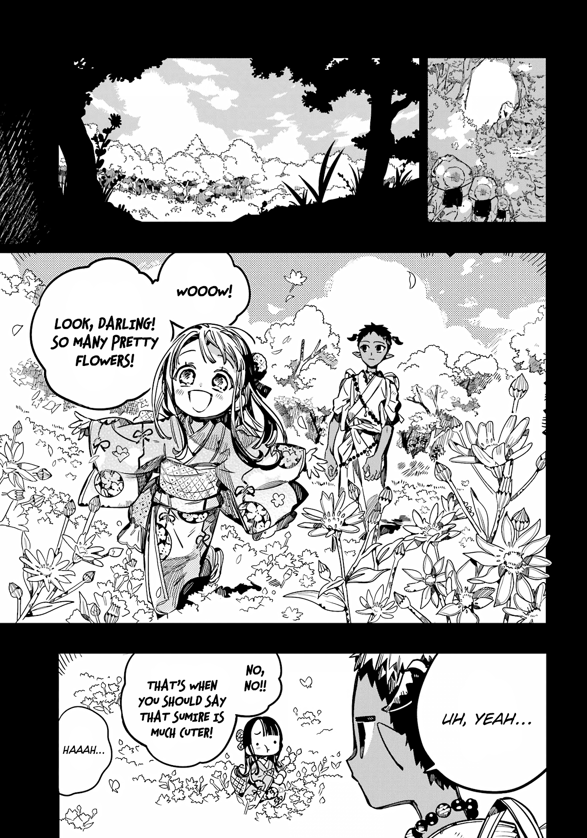Jibaku Shounen Hanako-kun Chapter 89 - Page 9