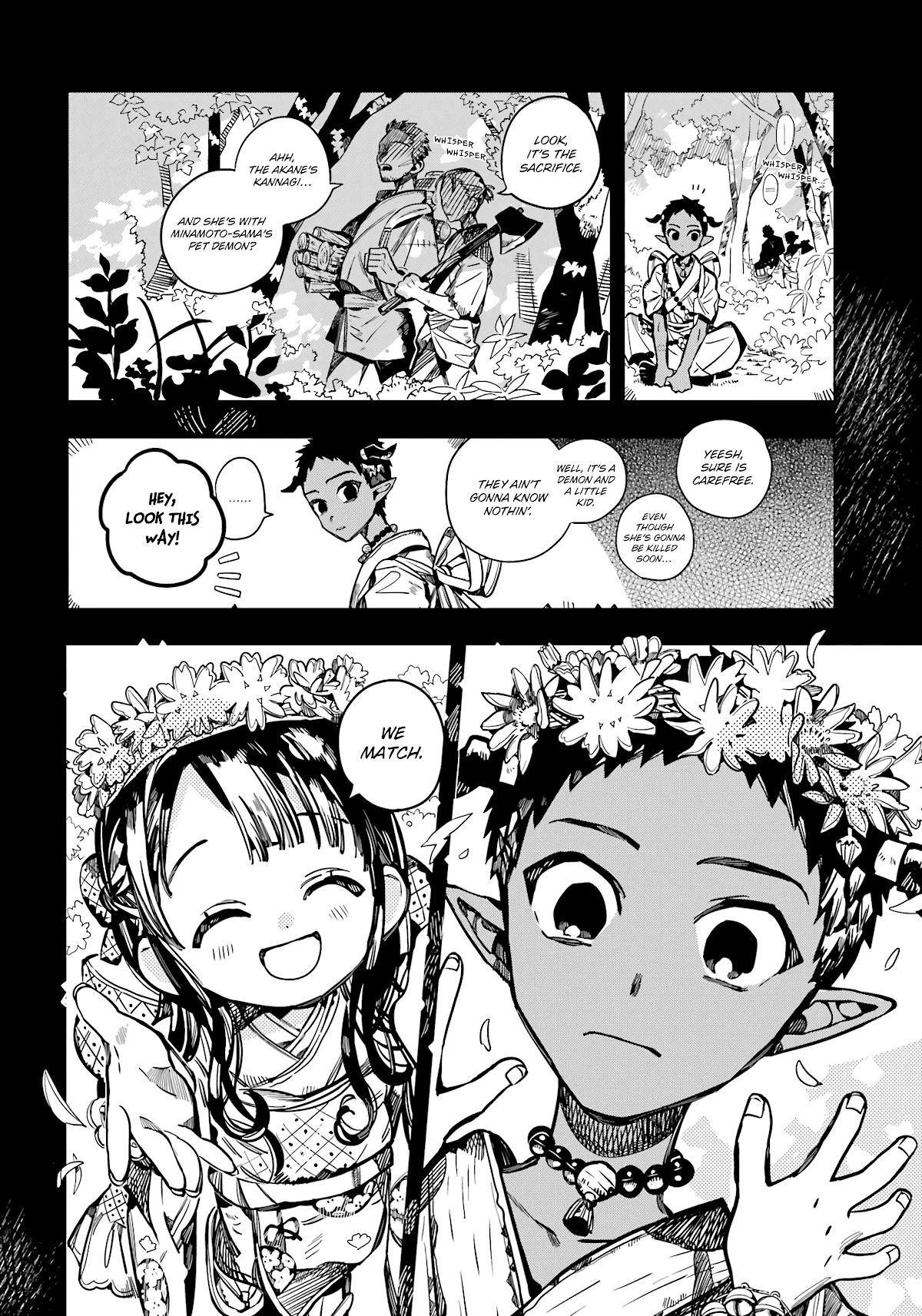 Jibaku Shounen Hanako-kun Chapter 89 - Page 10