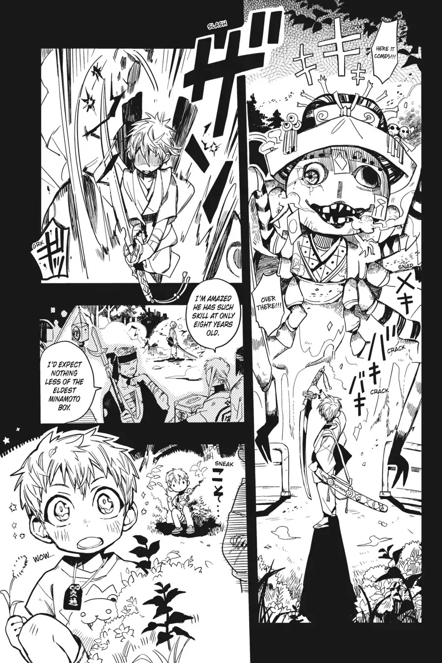 Jibaku Shounen Hanako-kun Chapter 9 - Page 1