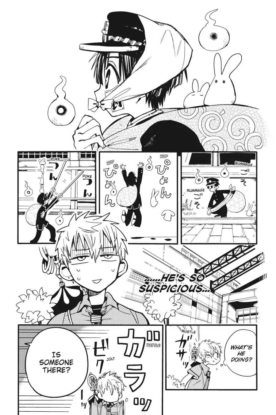 Jibaku Shounen Hanako-kun Chapter 9 - Page 15