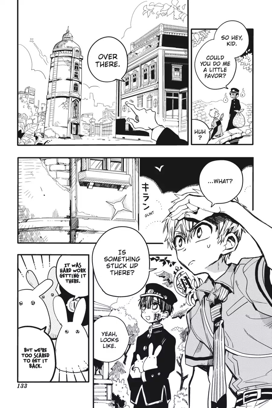 Jibaku Shounen Hanako-kun Chapter 9 - Page 19