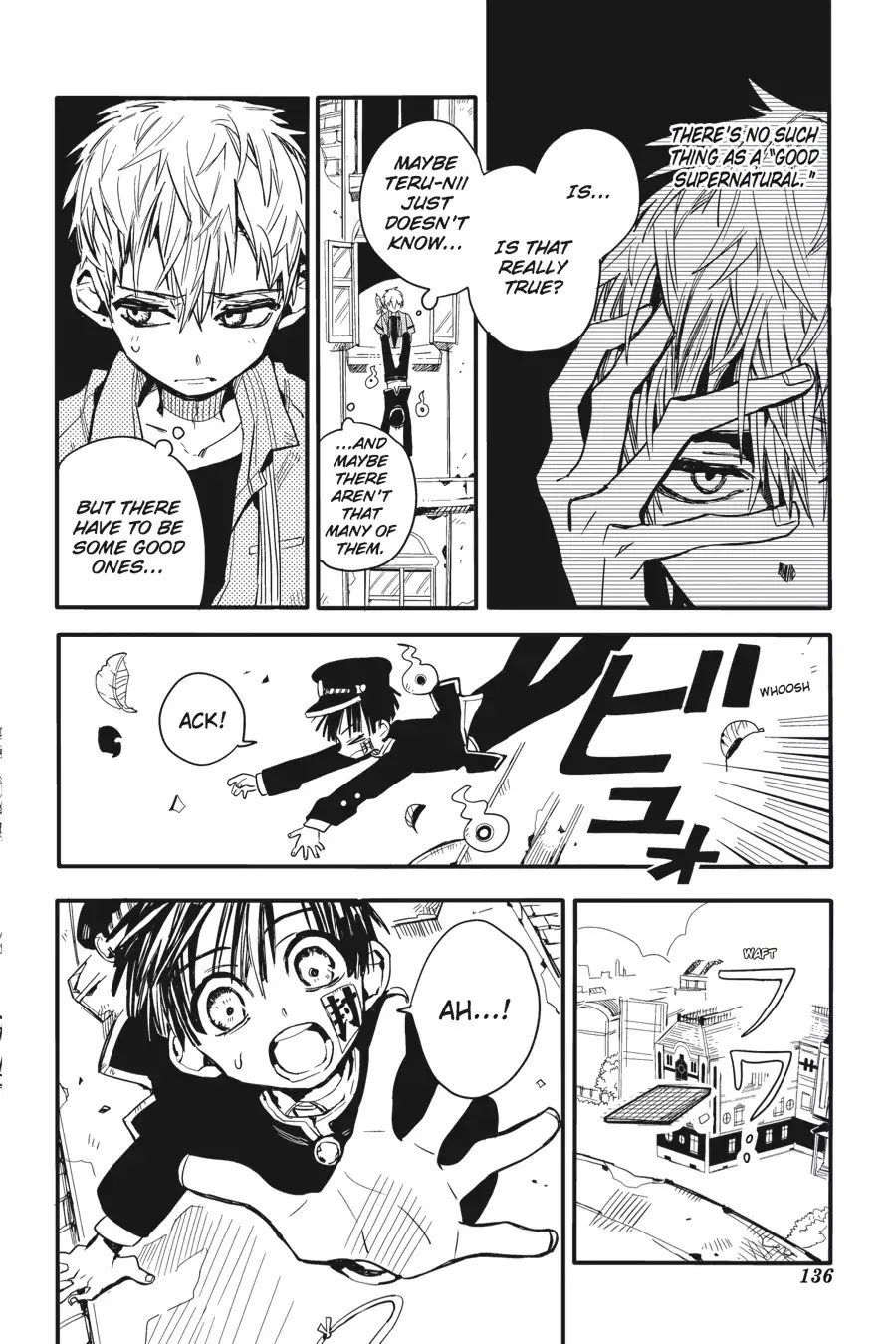 Jibaku Shounen Hanako-kun Chapter 9 - Page 22