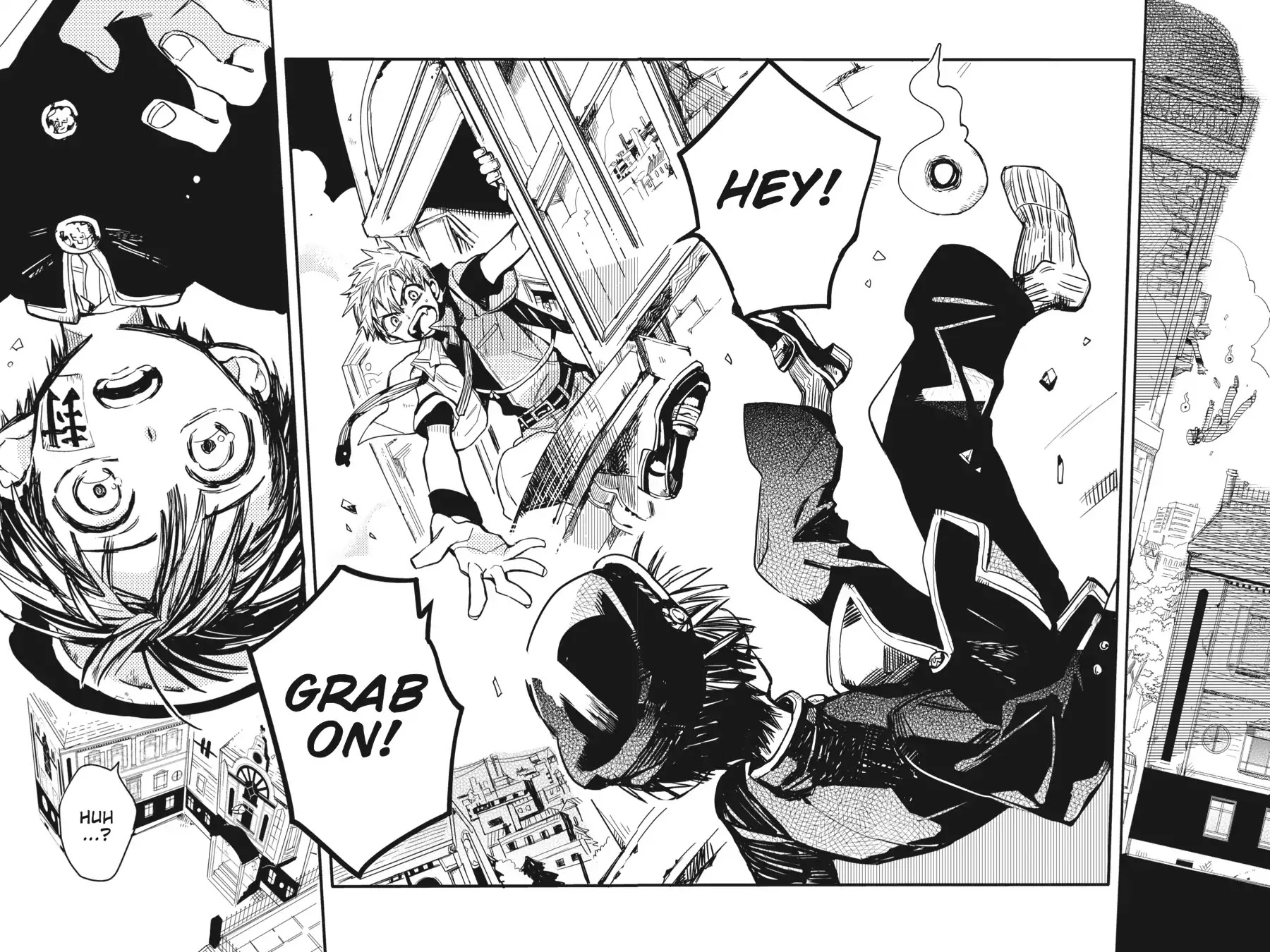 Jibaku Shounen Hanako-kun Chapter 9 - Page 24