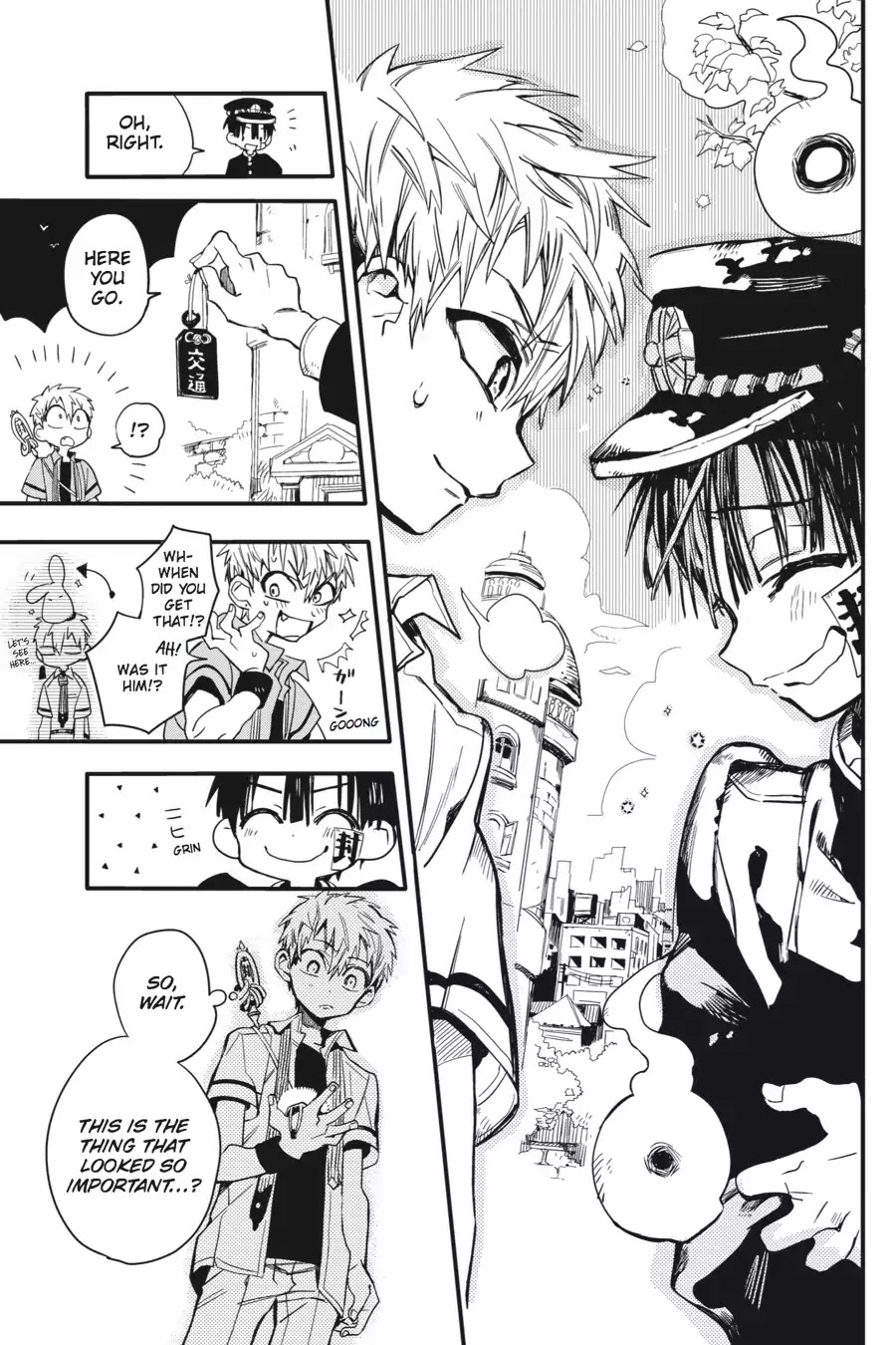 Jibaku Shounen Hanako-kun Chapter 9 - Page 28
