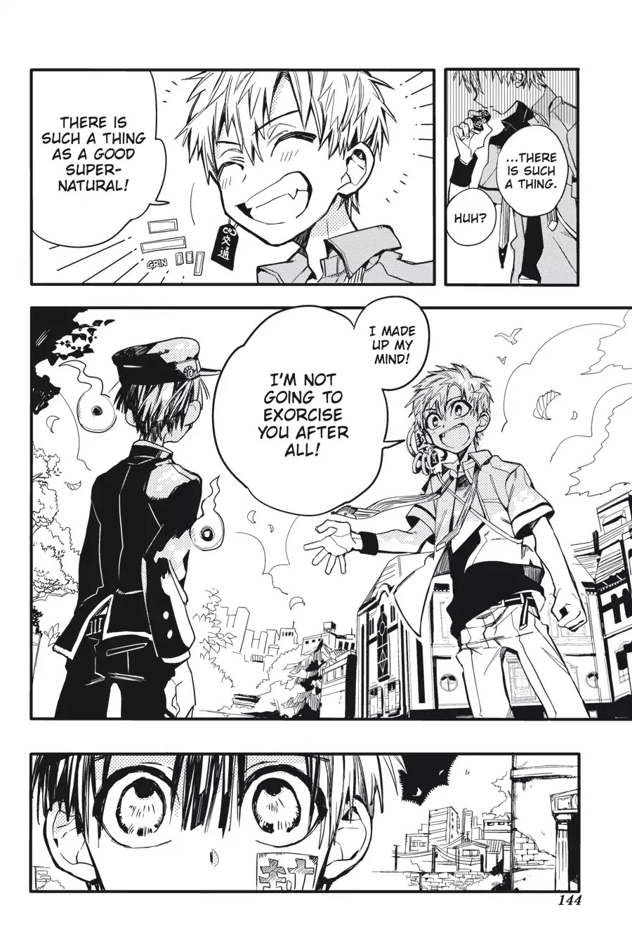 Jibaku Shounen Hanako-kun Chapter 9 - Page 29