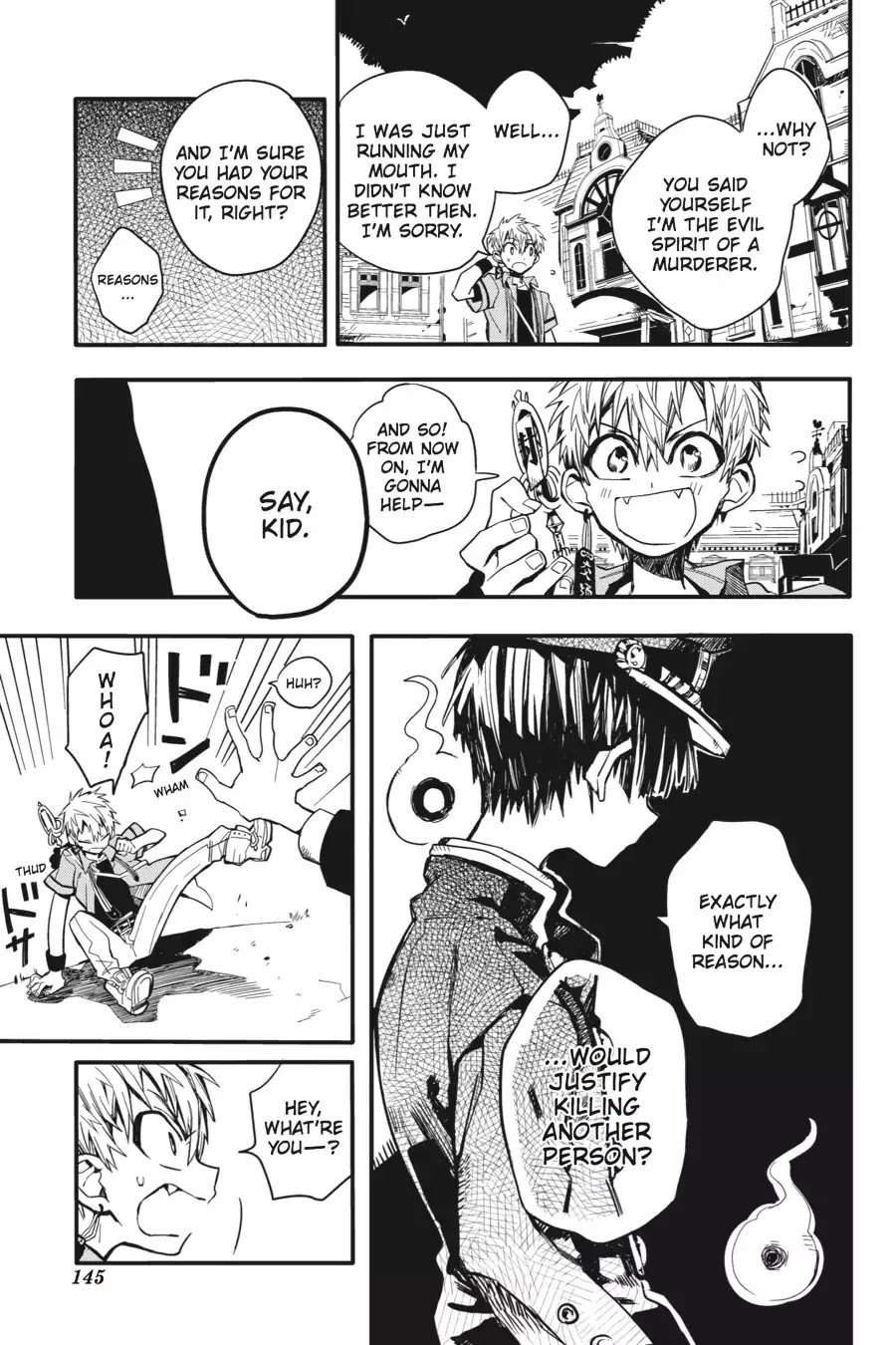 Jibaku Shounen Hanako-kun Chapter 9 - Page 30