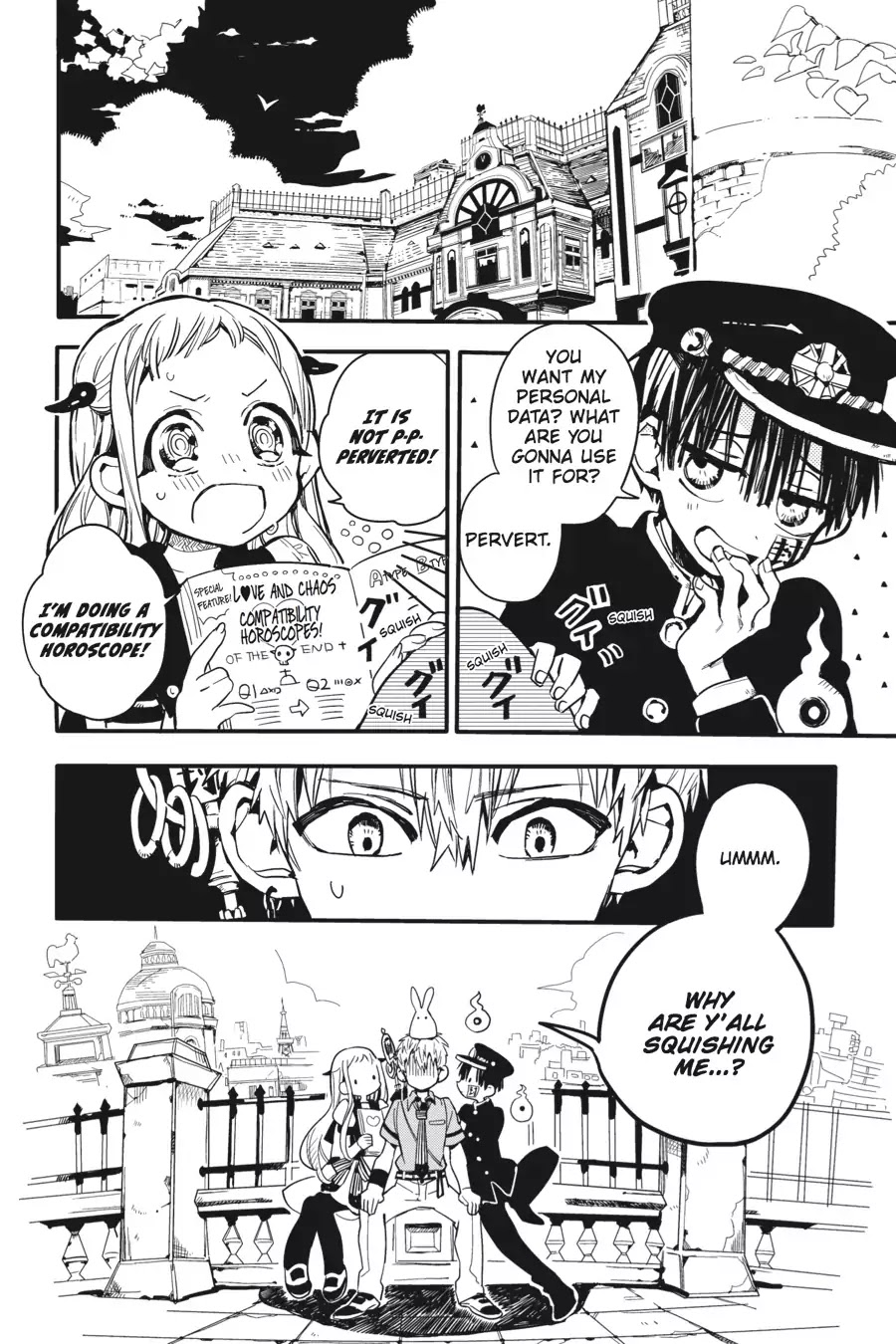 Jibaku Shounen Hanako-kun Chapter 9 - Page 4