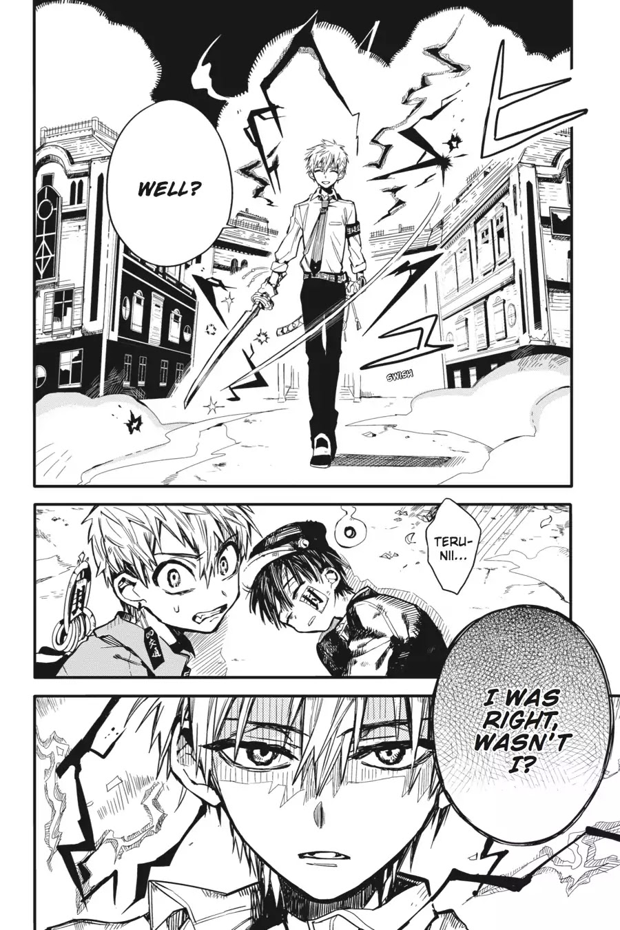 Jibaku Shounen Hanako-kun Chapter 9 - Page 33