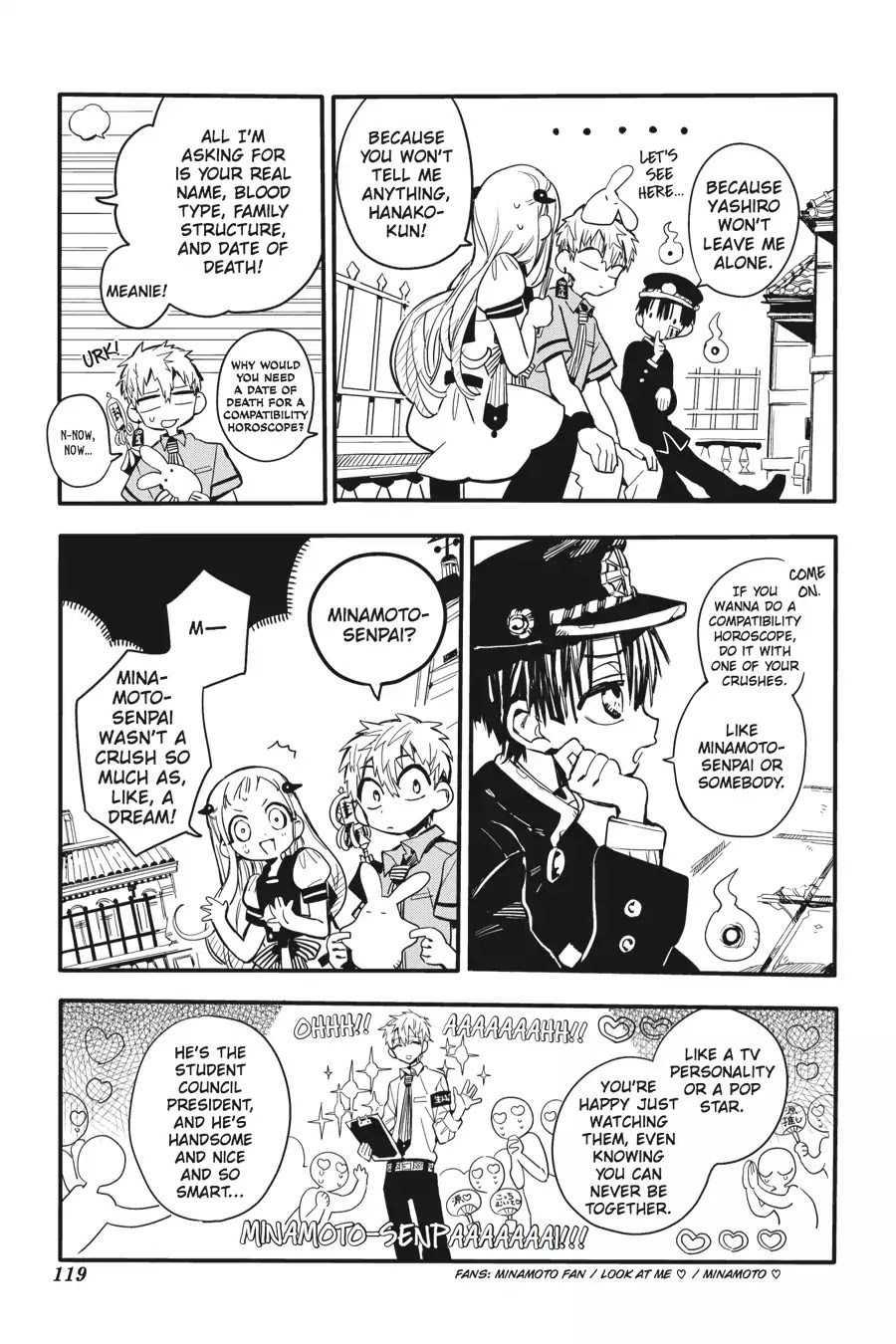 Jibaku Shounen Hanako-kun Chapter 9 - Page 5