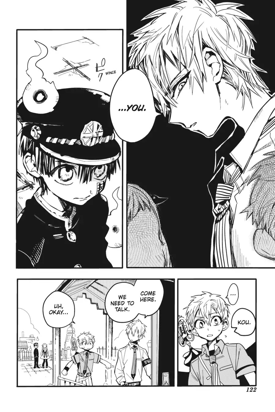 Jibaku Shounen Hanako-kun Chapter 9 - Page 8