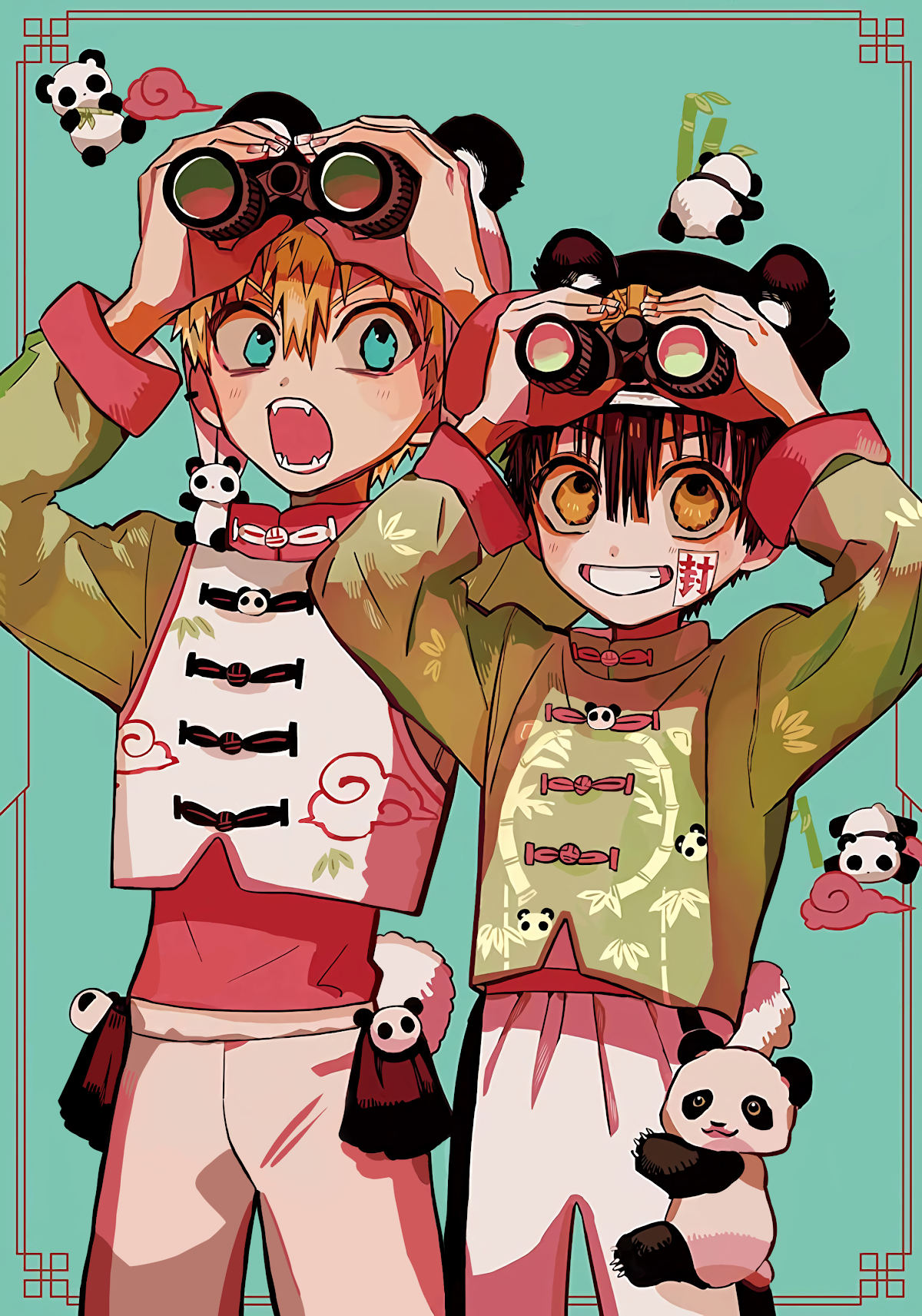 Jibaku Shounen Hanako-kun Chapter 90 - Page 2