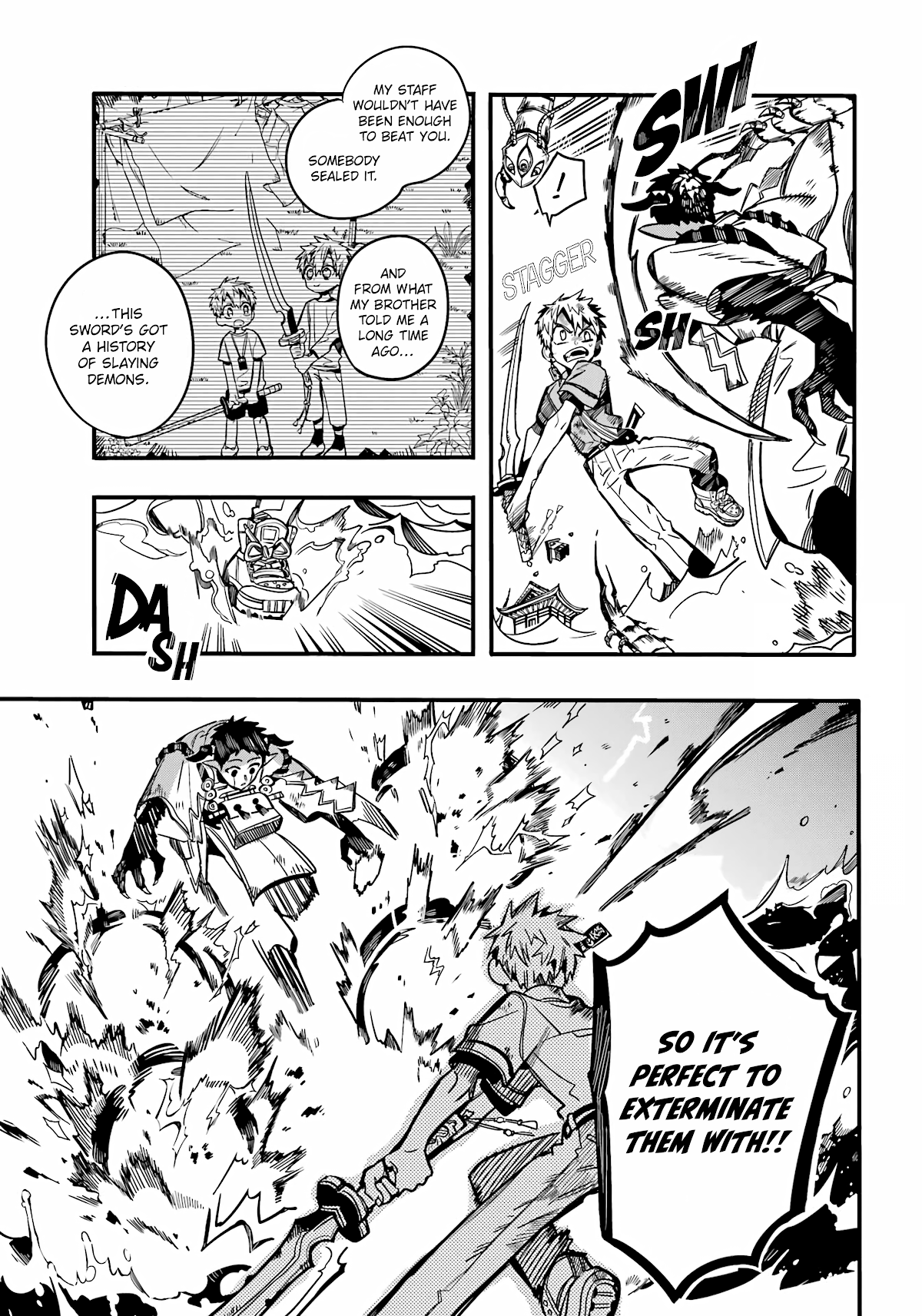 Jibaku Shounen Hanako-kun Chapter 90 - Page 11