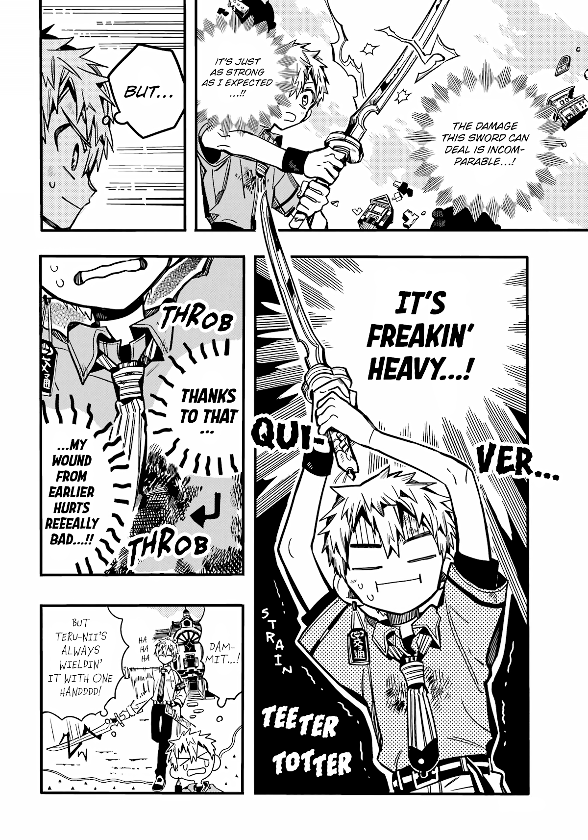 Jibaku Shounen Hanako-kun Chapter 90 - Page 12