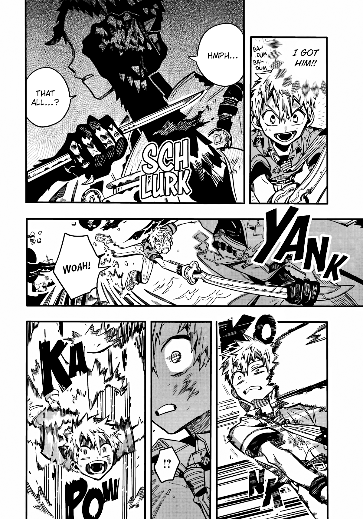 Jibaku Shounen Hanako-kun Chapter 90 - Page 14