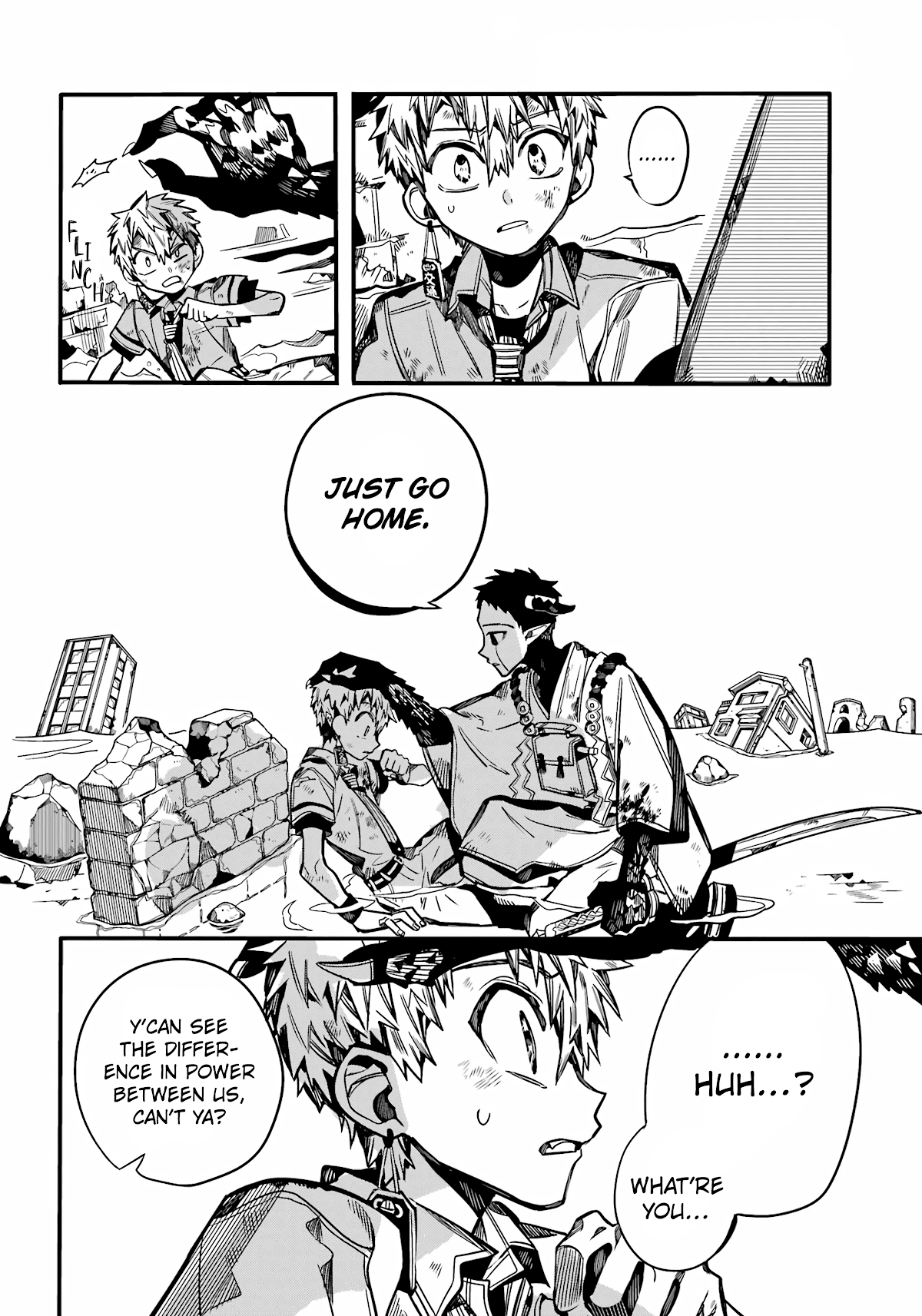 Jibaku Shounen Hanako-kun Chapter 90 - Page 18