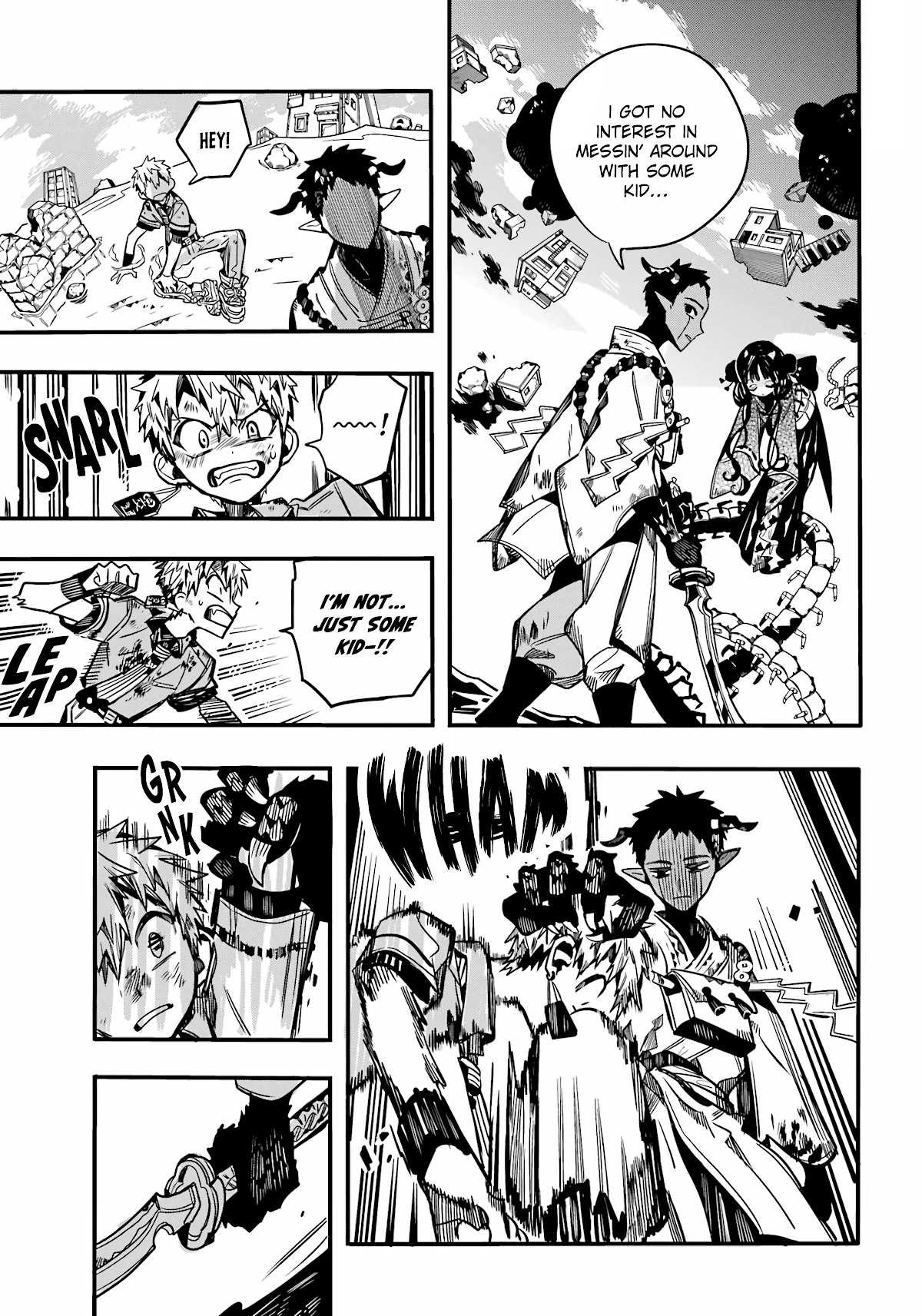 Jibaku Shounen Hanako-kun Chapter 90 - Page 19