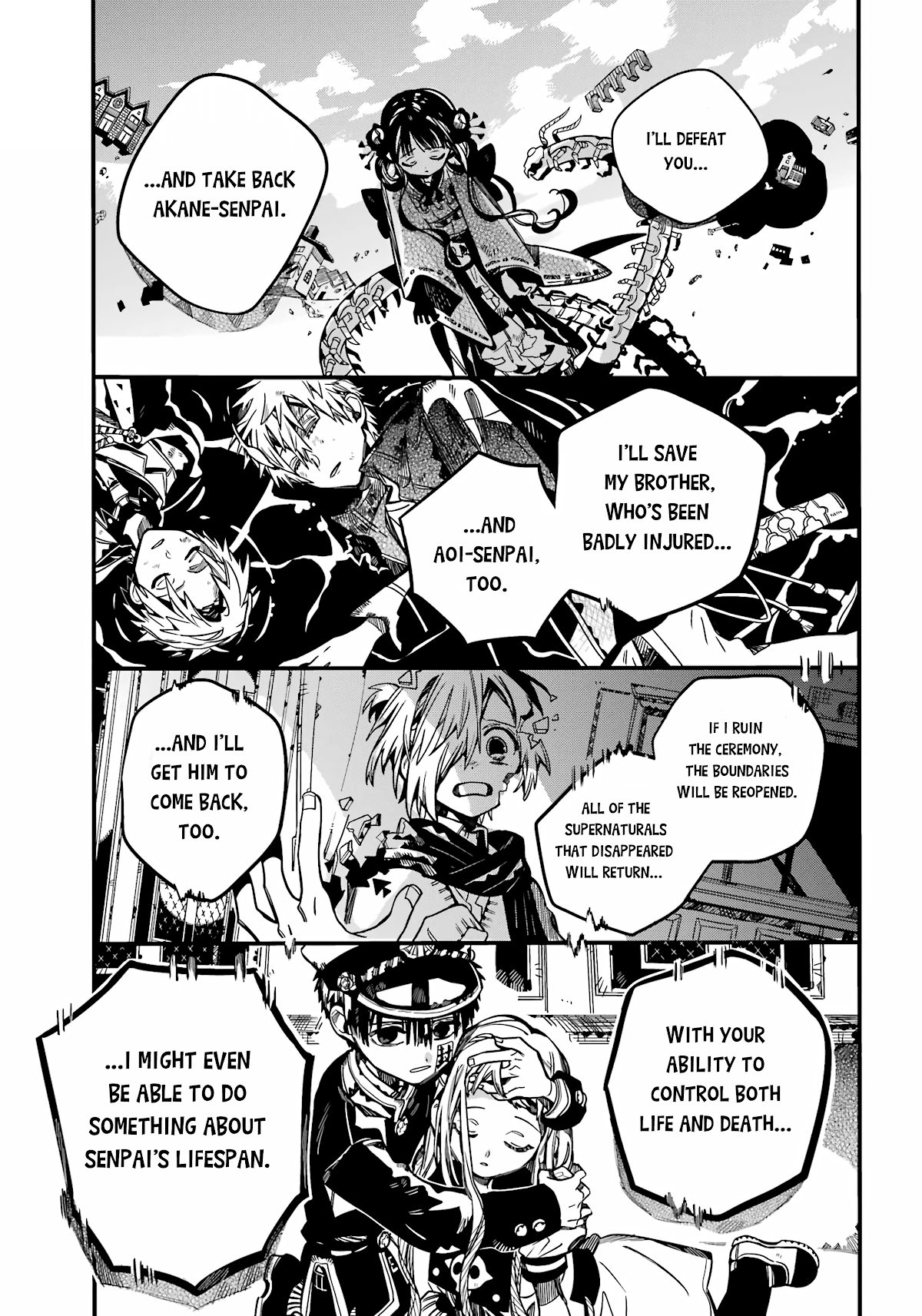 Jibaku Shounen Hanako-kun Chapter 90 - Page 23