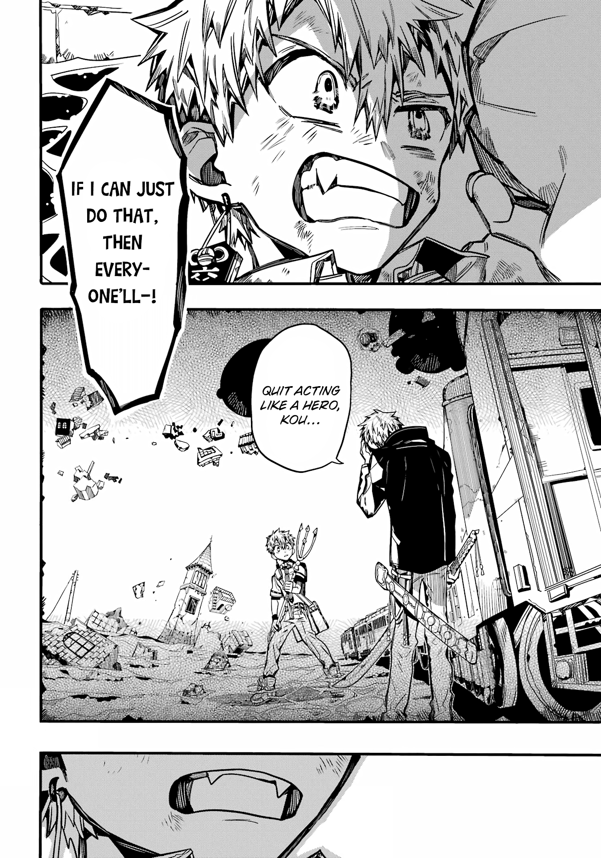 Jibaku Shounen Hanako-kun Chapter 90 - Page 24