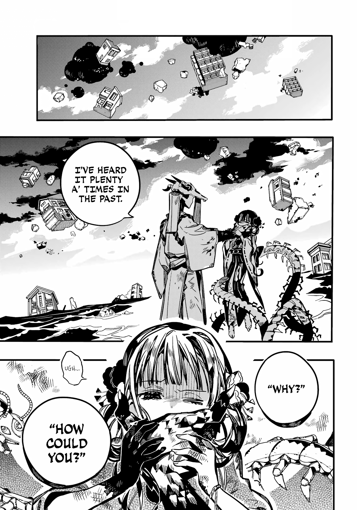 Jibaku Shounen Hanako-kun Chapter 90 - Page 5