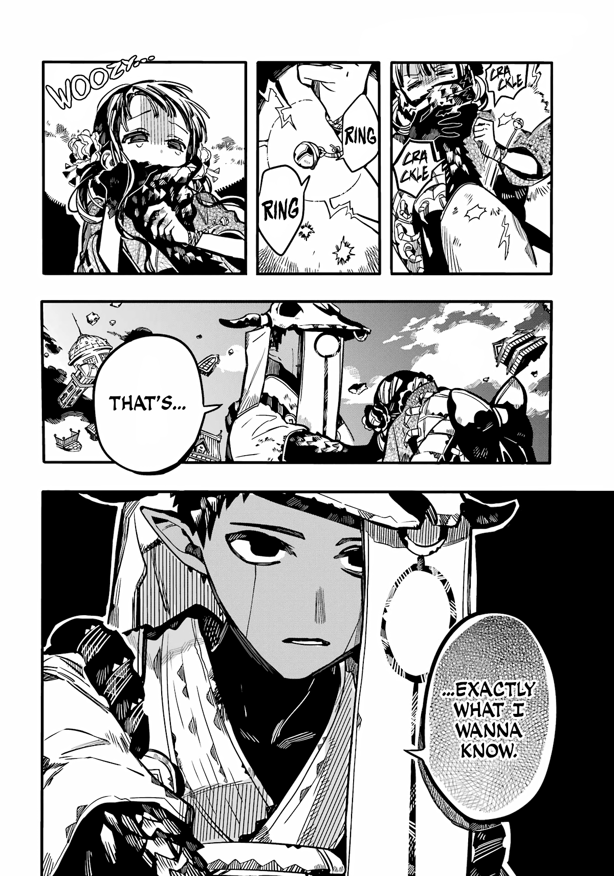 Jibaku Shounen Hanako-kun Chapter 90 - Page 6
