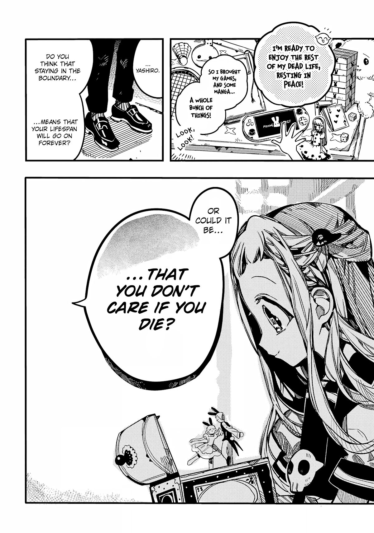 Jibaku Shounen Hanako-kun Chapter 91 - Page 11
