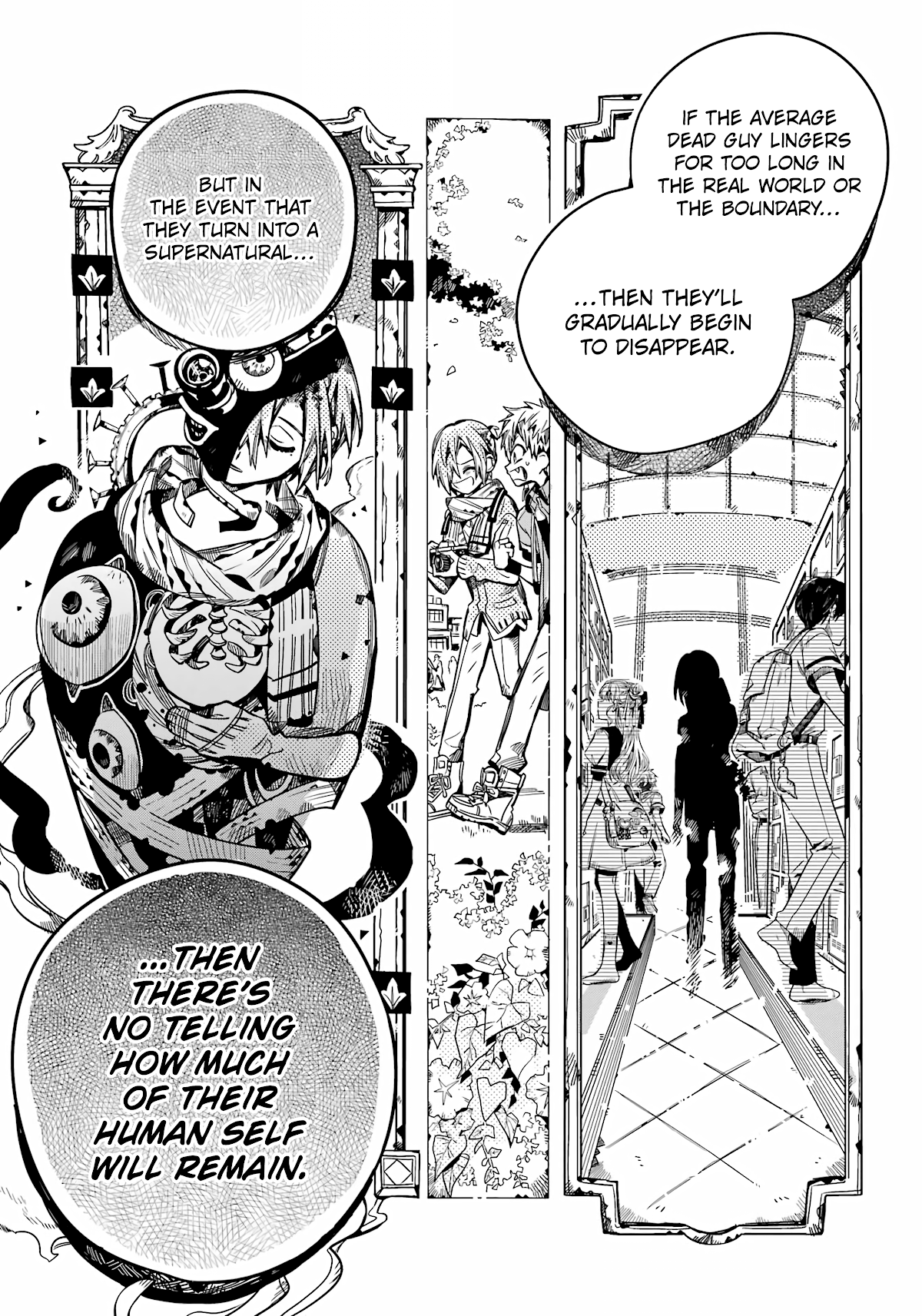 Jibaku Shounen Hanako-kun Chapter 91 - Page 14