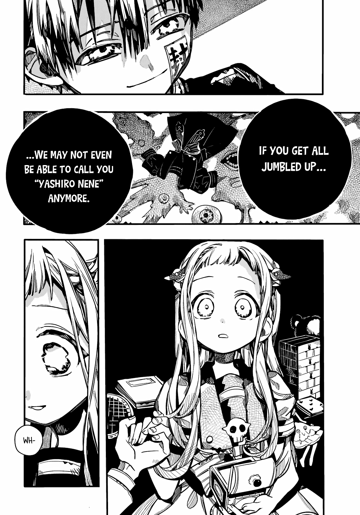 Jibaku Shounen Hanako-kun Chapter 91 - Page 15