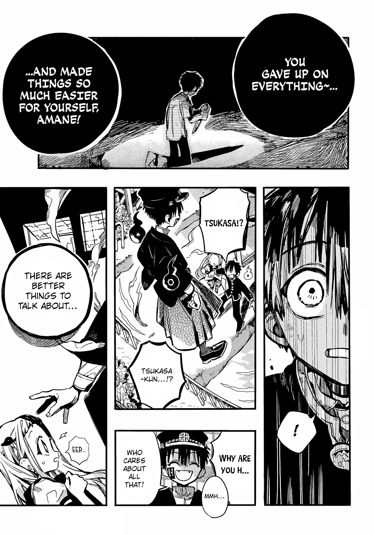Jibaku Shounen Hanako-kun Chapter 91 - Page 20