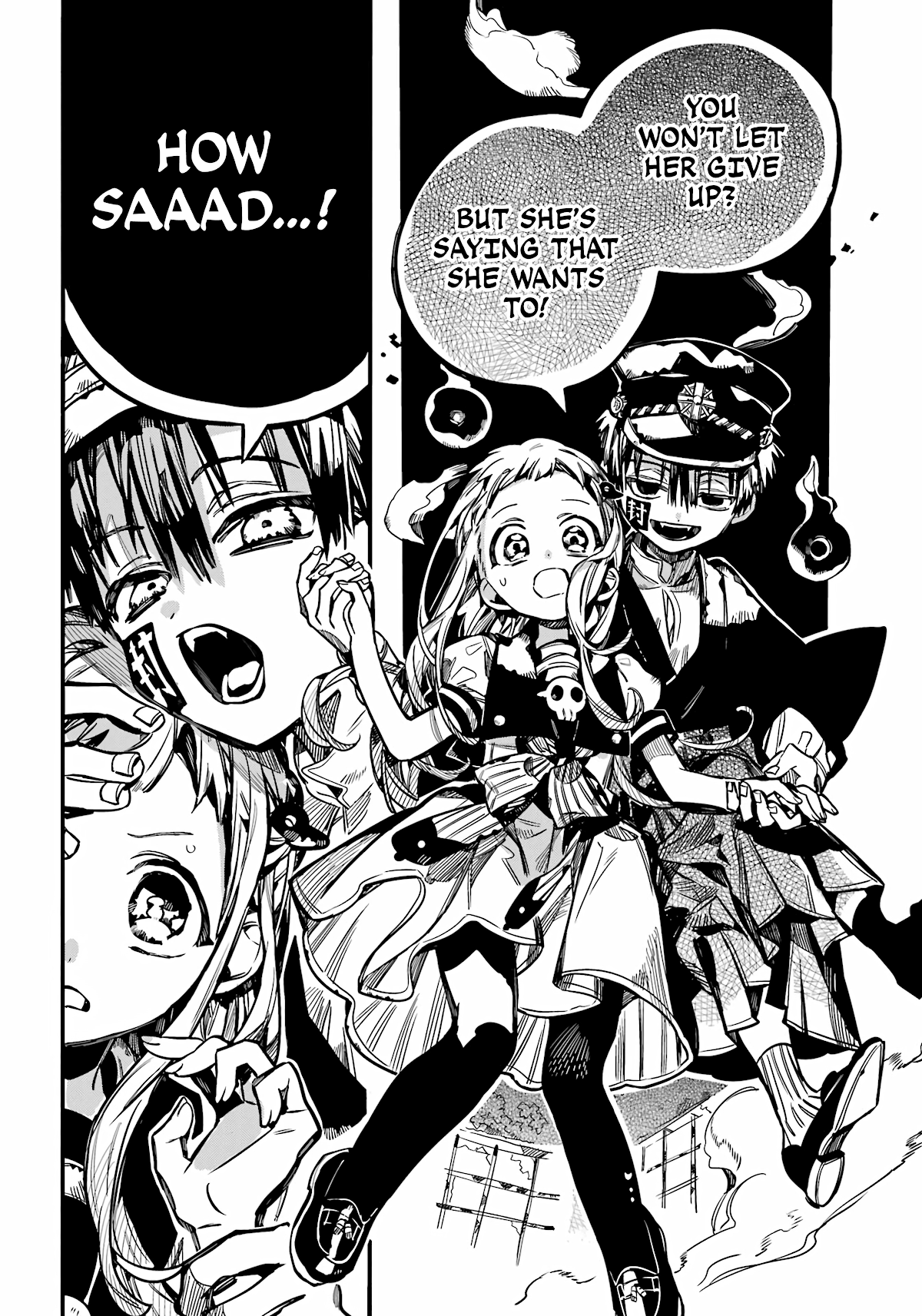 Jibaku Shounen Hanako-kun Chapter 91 - Page 21