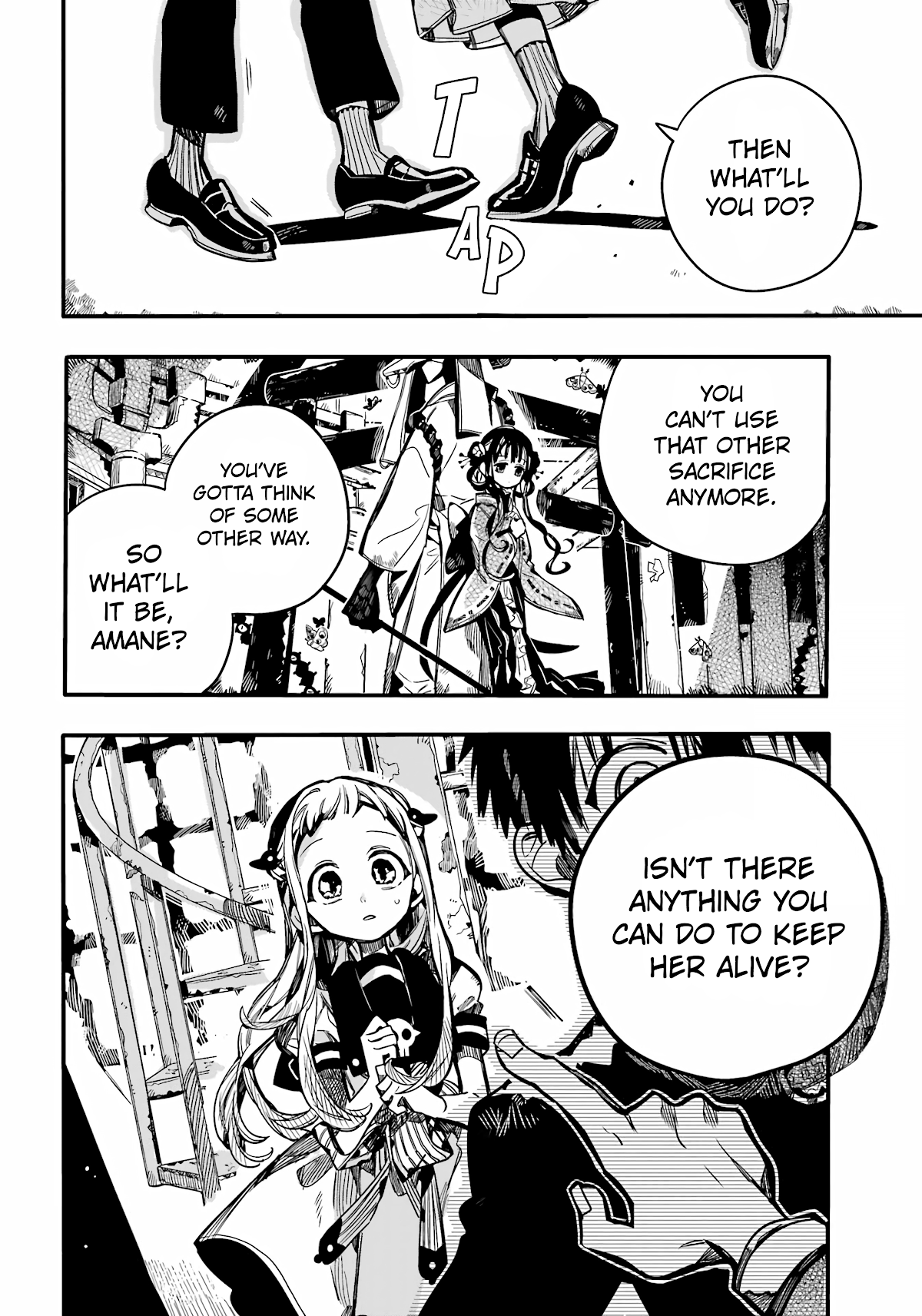 Jibaku Shounen Hanako-kun Chapter 91 - Page 23