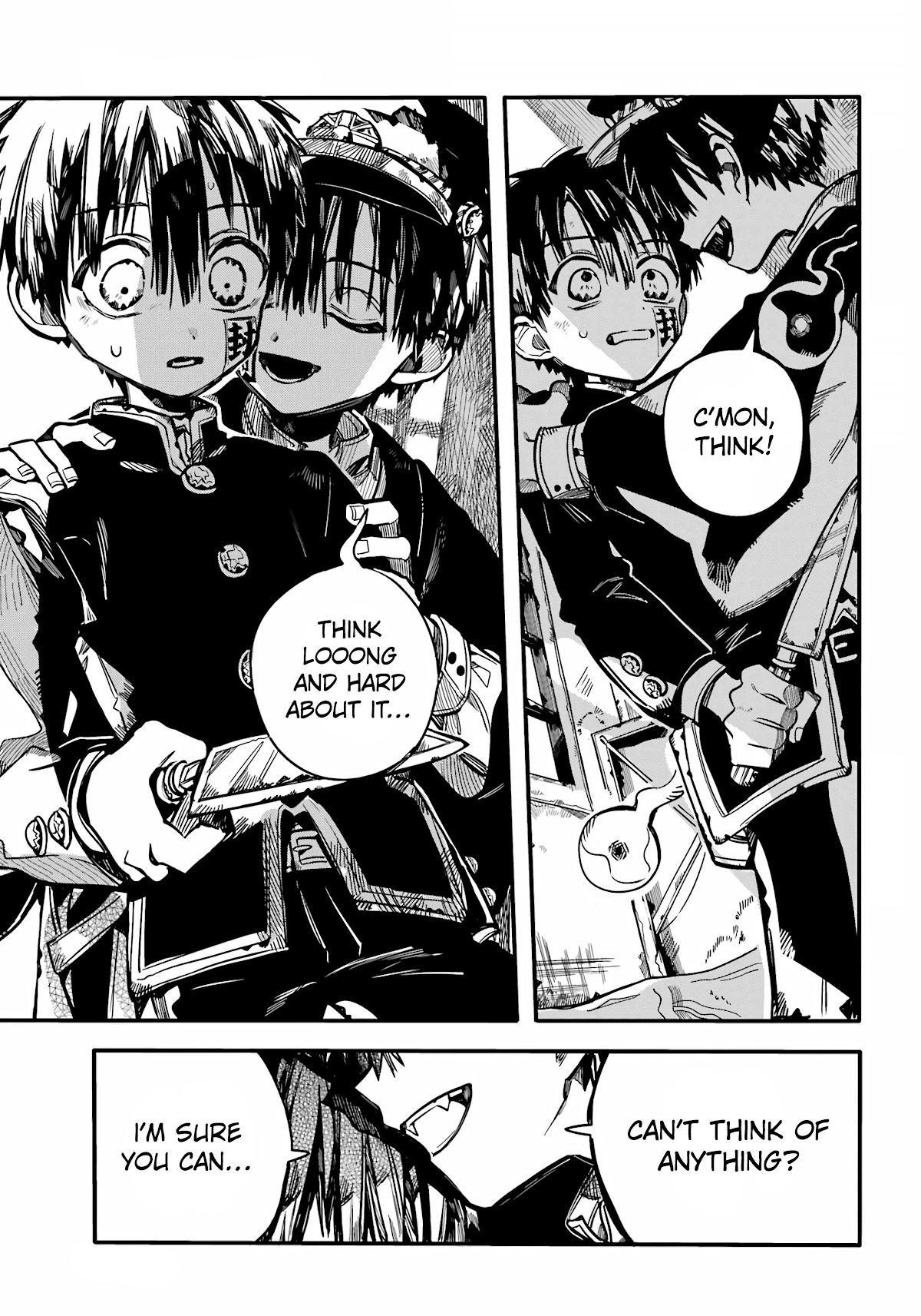 Jibaku Shounen Hanako-kun Chapter 91 - Page 24