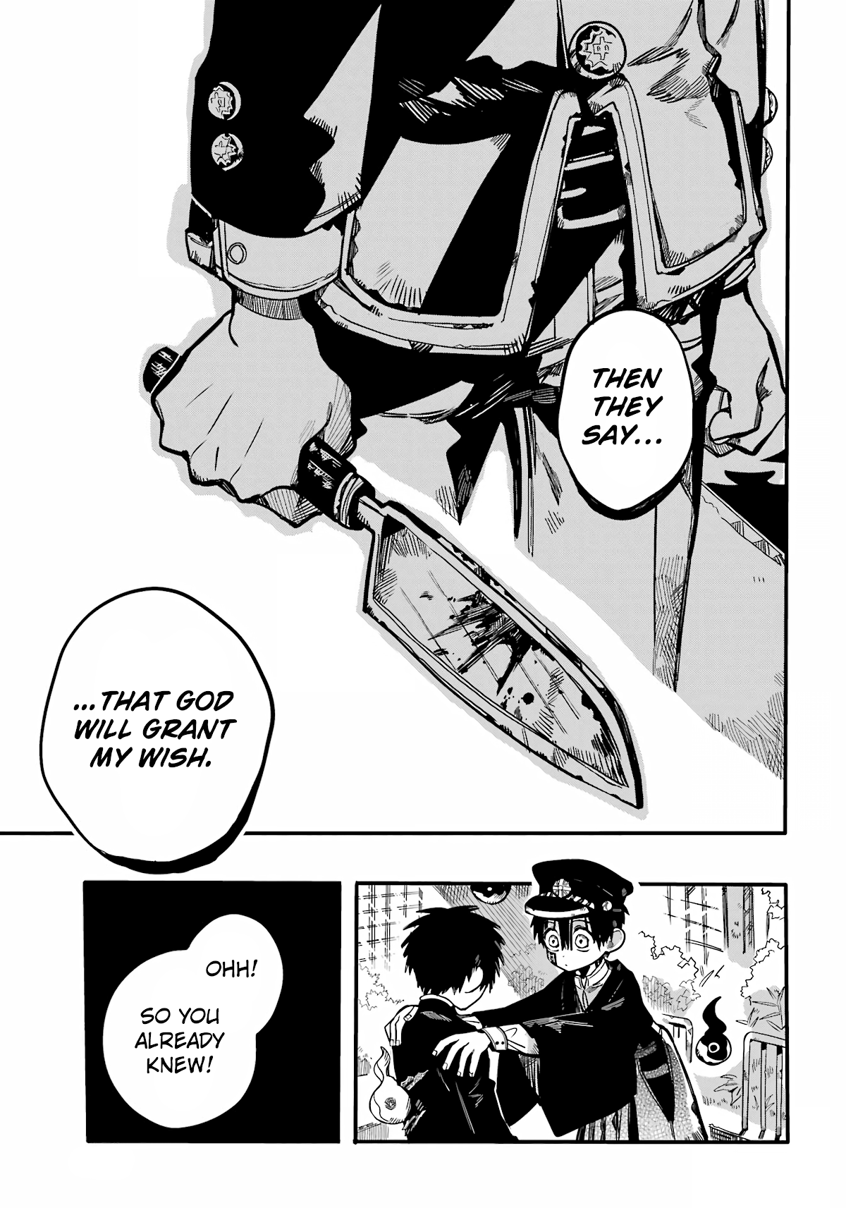 Jibaku Shounen Hanako-kun Chapter 91 - Page 26