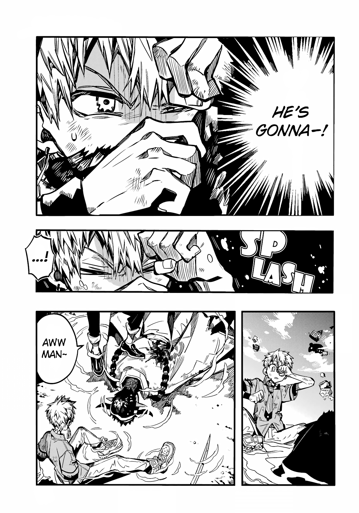 Jibaku Shounen Hanako-kun Chapter 91 - Page 4