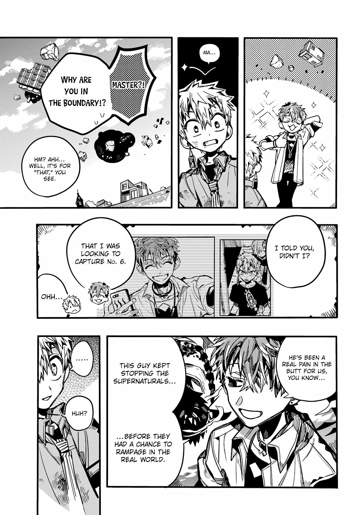 Jibaku Shounen Hanako-kun Chapter 91 - Page 6