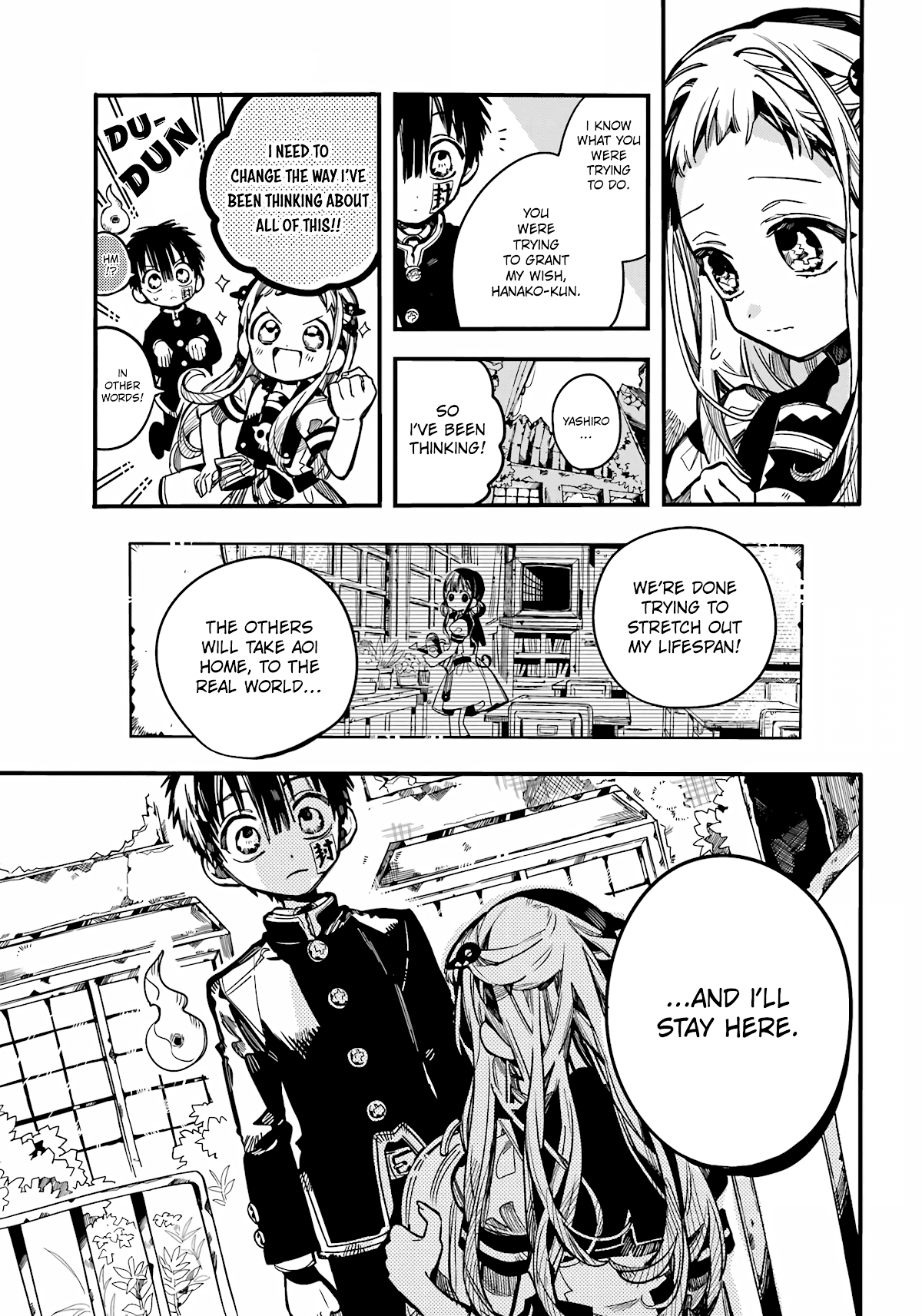 Jibaku Shounen Hanako-kun Chapter 91 - Page 10