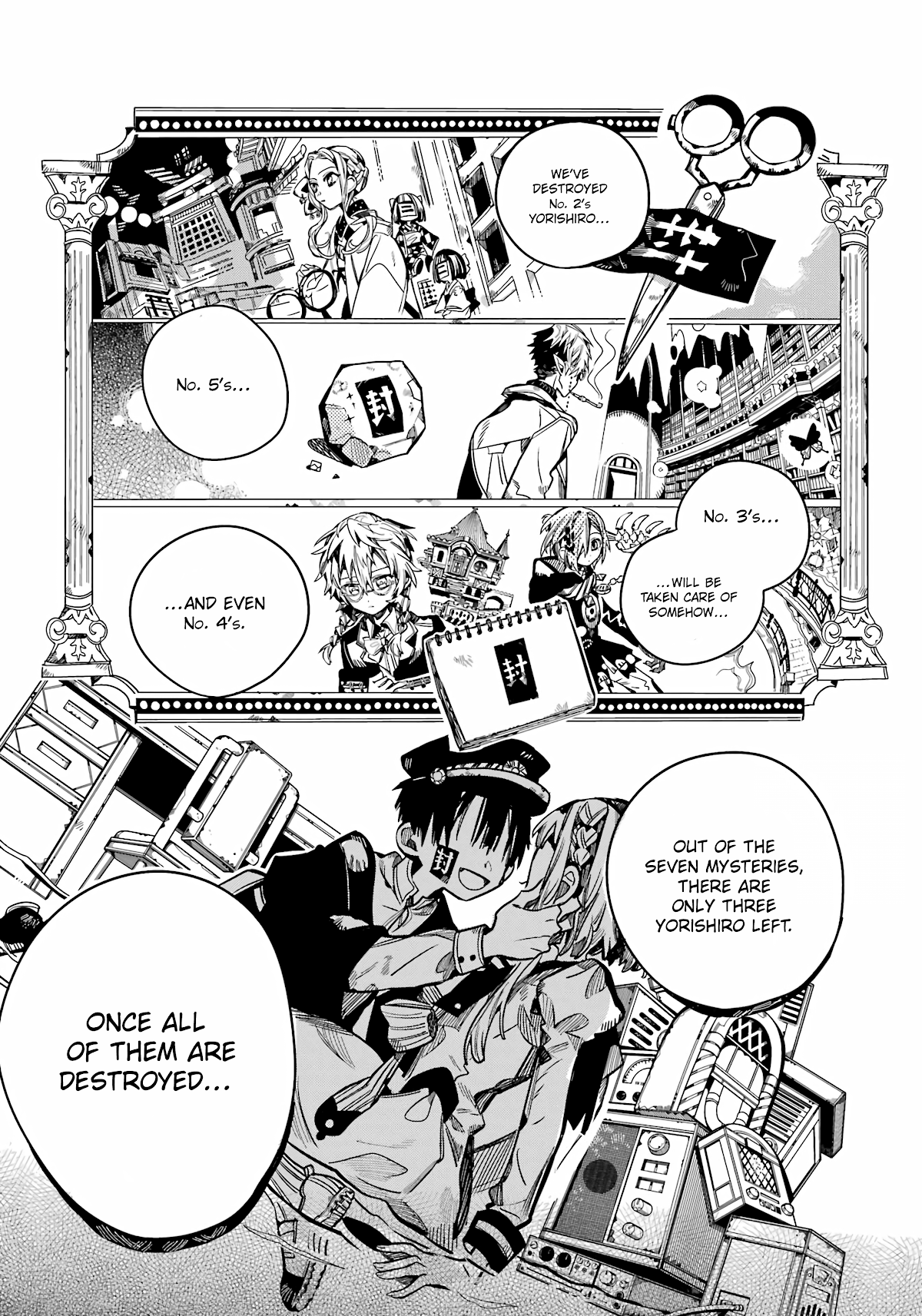Jibaku Shounen Hanako-kun Chapter 92 - Page 11