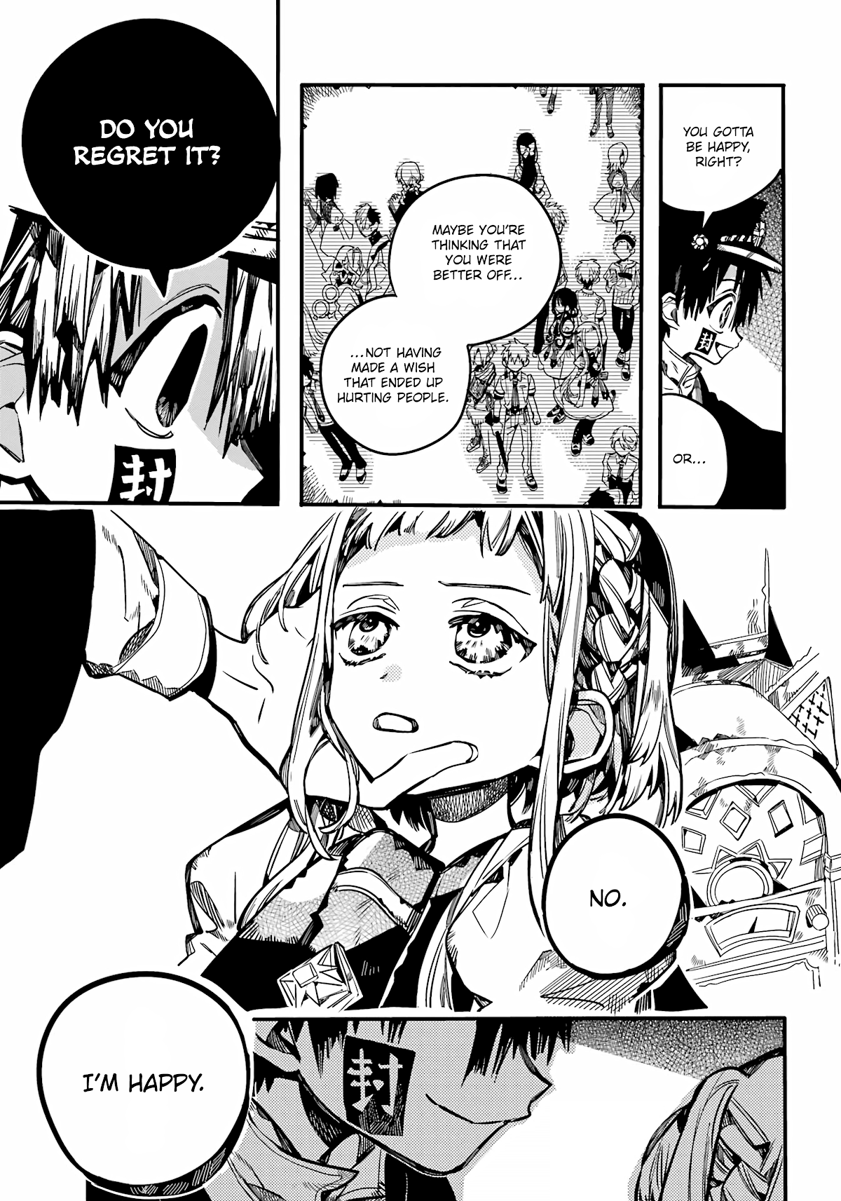 Jibaku Shounen Hanako-kun Chapter 92 - Page 13