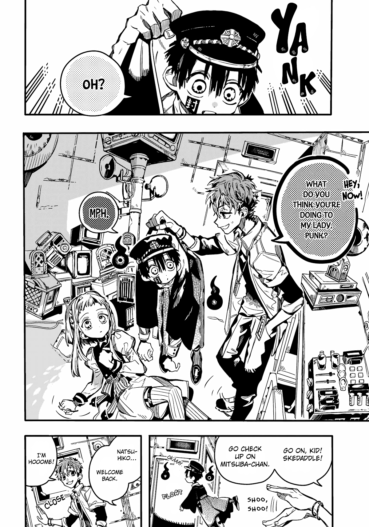 Jibaku Shounen Hanako-kun Chapter 92 - Page 14