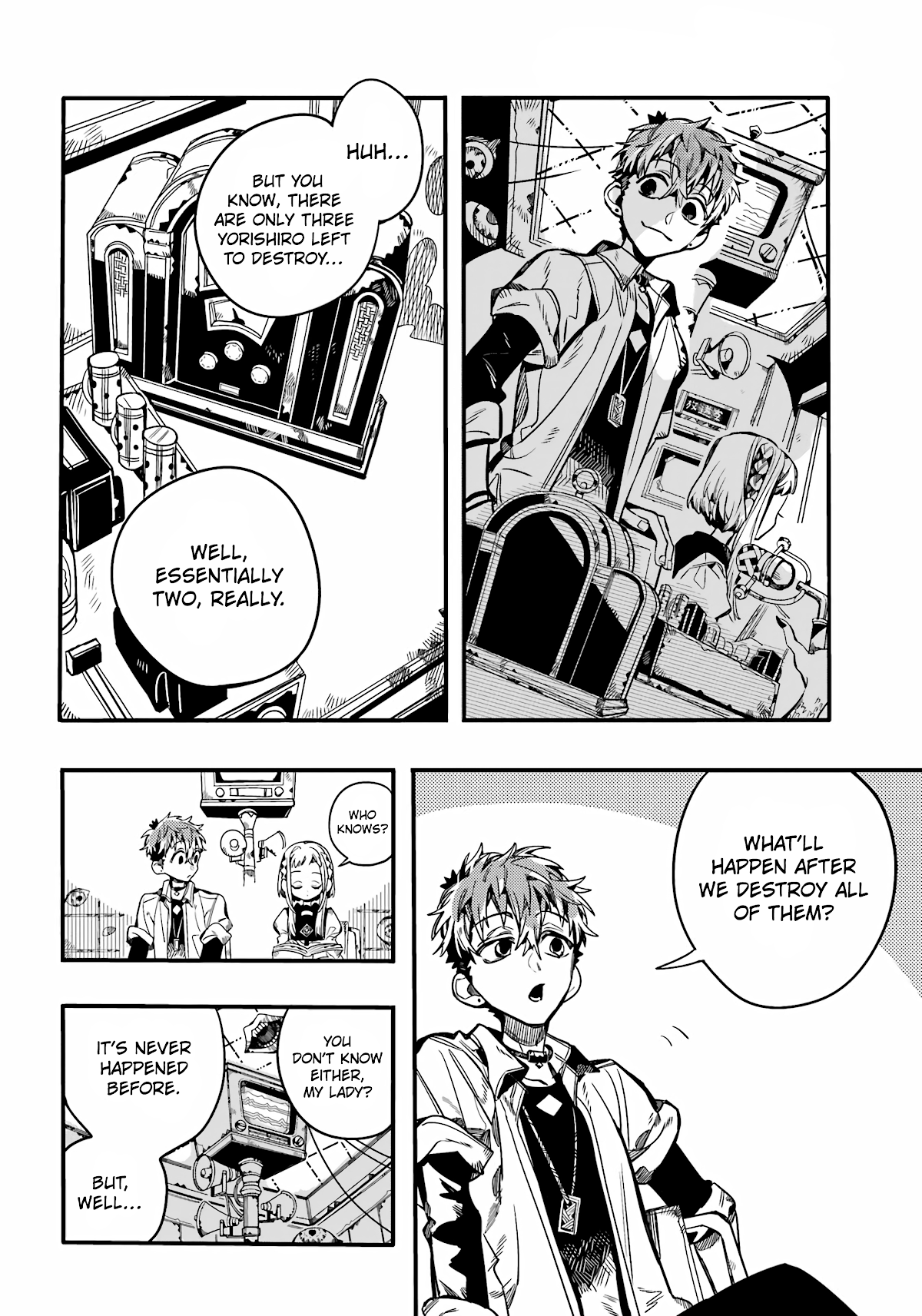 Jibaku Shounen Hanako-kun Chapter 92 - Page 16