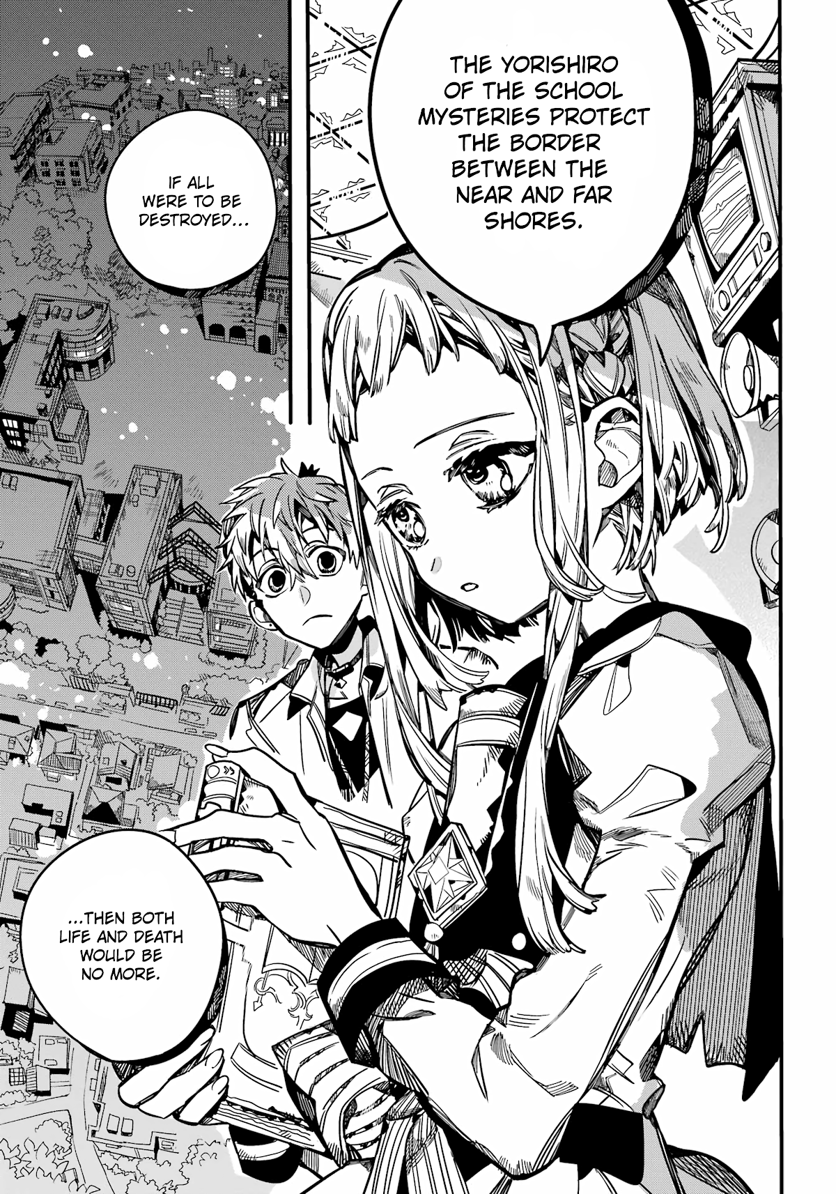 Jibaku Shounen Hanako-kun Chapter 92 - Page 17