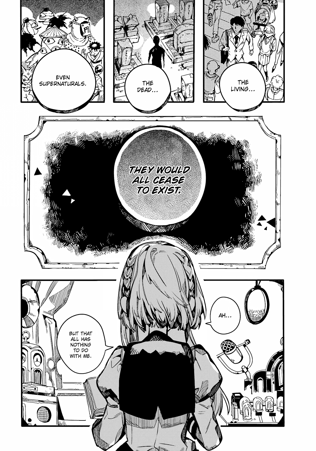 Jibaku Shounen Hanako-kun Chapter 92 - Page 18